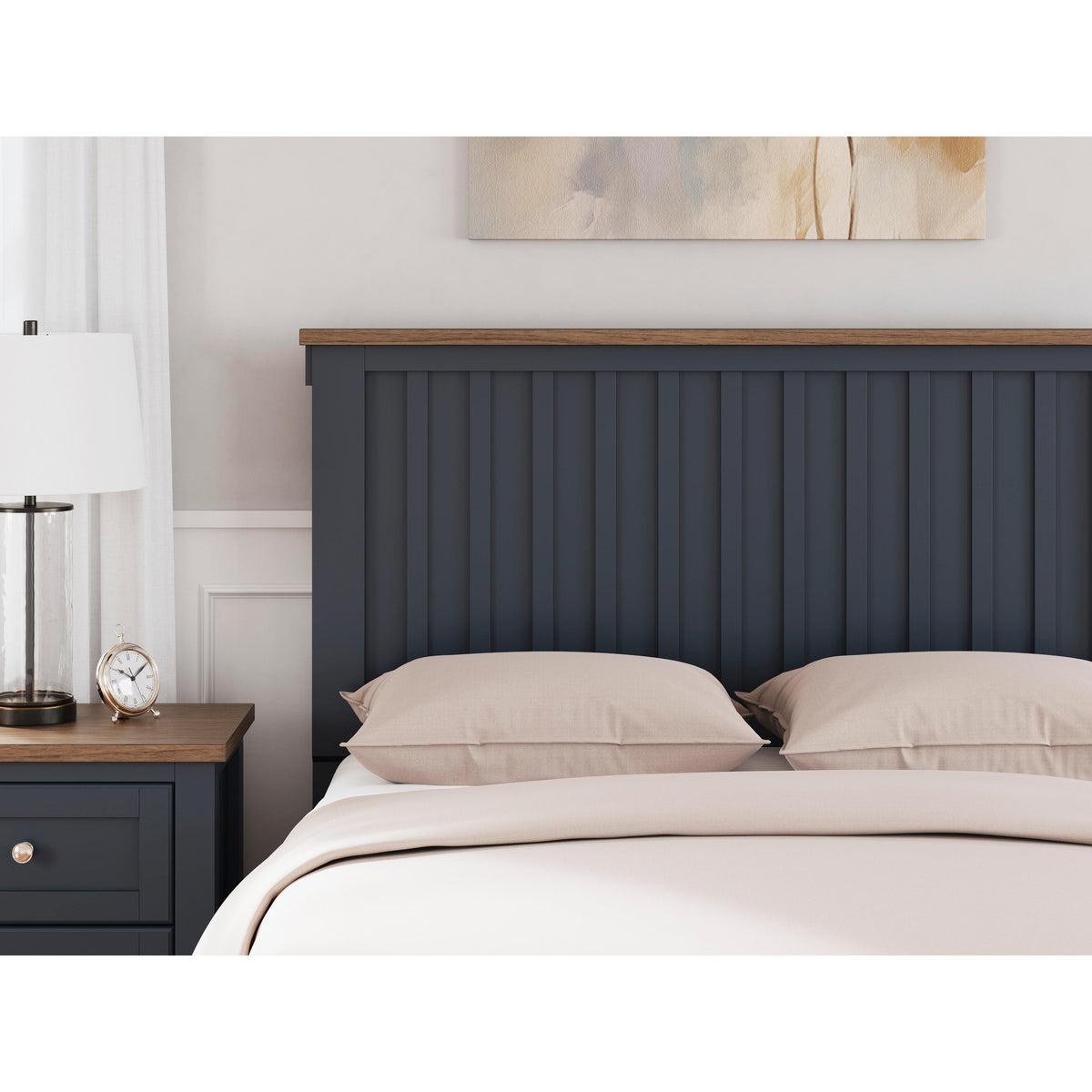 Signature Design by Ashley Landocken B414-87 Full Panel Headboard IMAGE 2