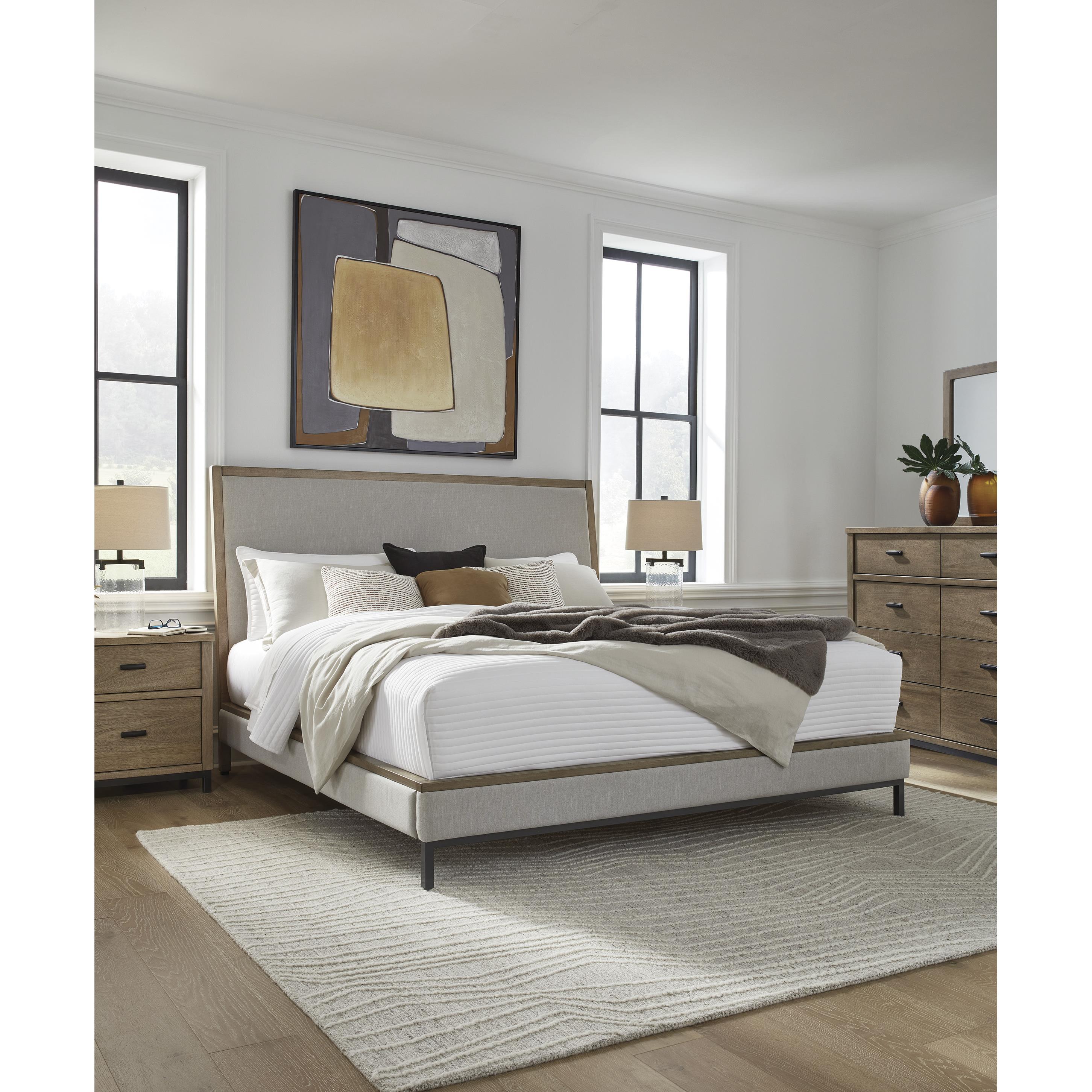 Benchcraft Tomtyn B622B2 Queen Upholstered Bed IMAGE 10