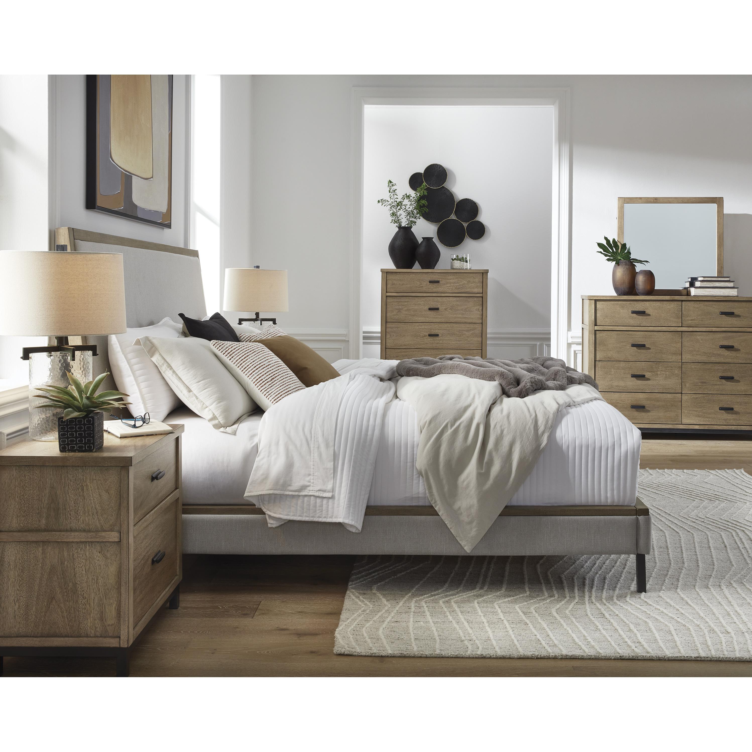 Benchcraft Tomtyn B622B4 King Upholstered Bed IMAGE 9