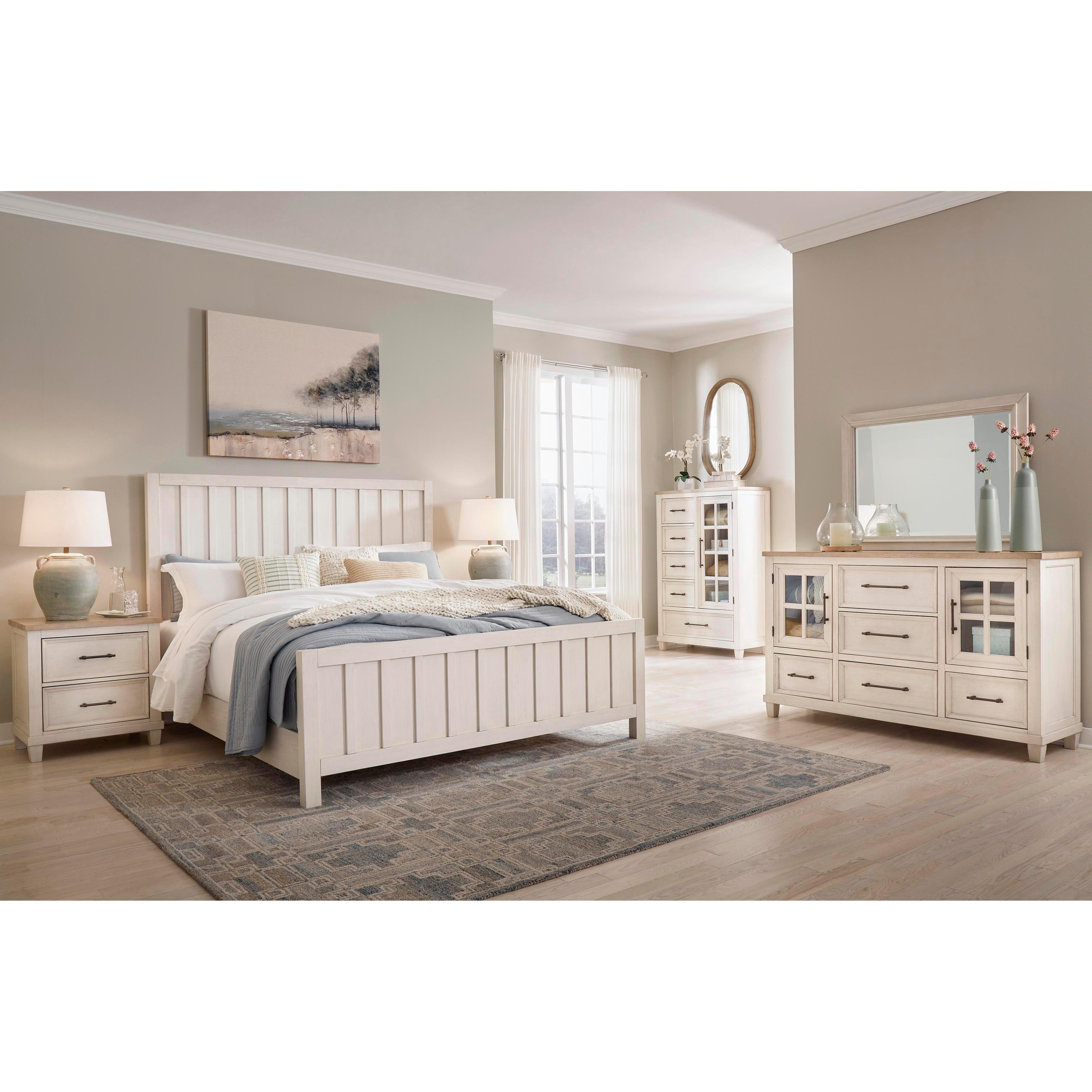 Benchcraft Shaybrock B683-36 Bedroom Mirror IMAGE 5