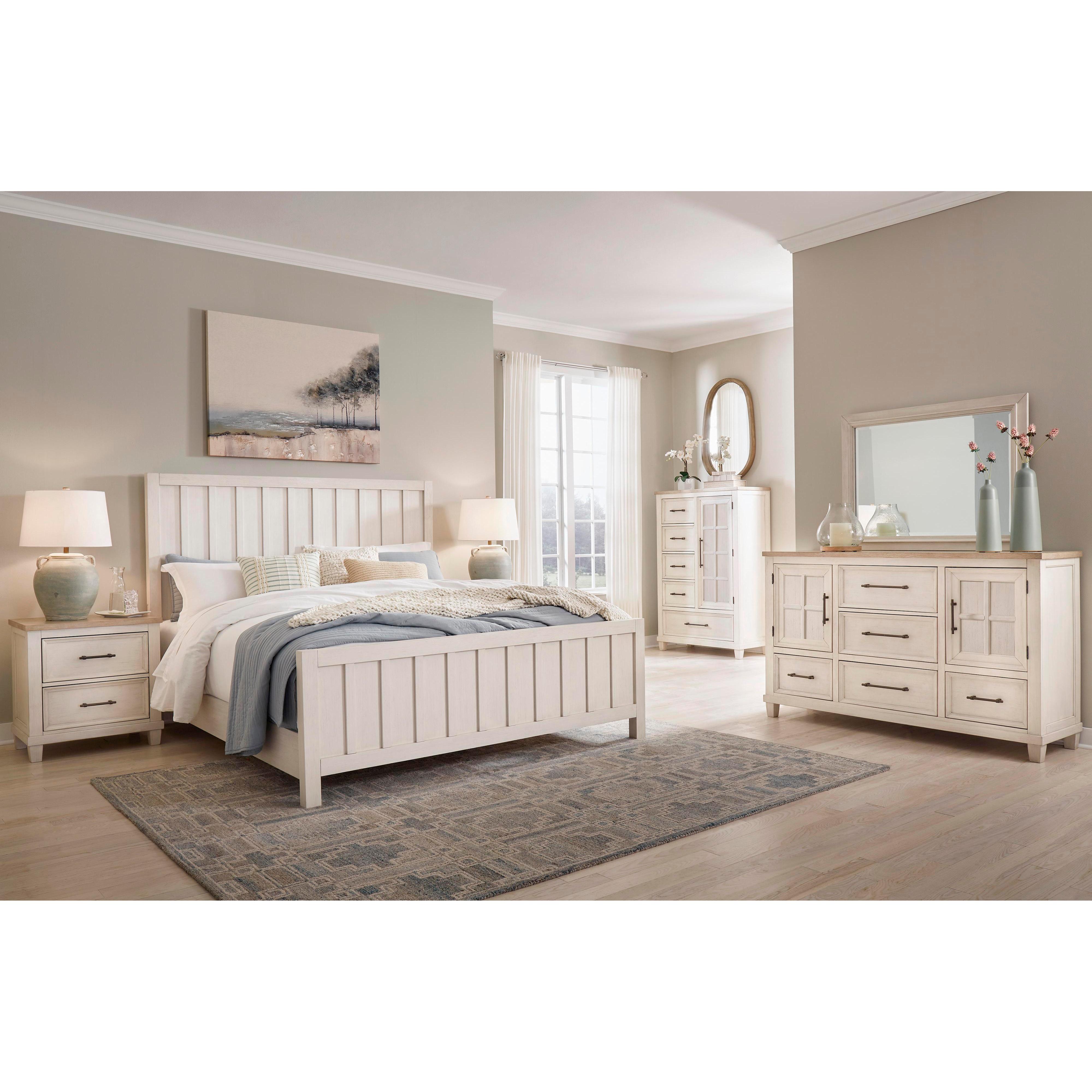 Benchcraft Shaybrock B683-36 Bedroom Mirror IMAGE 6