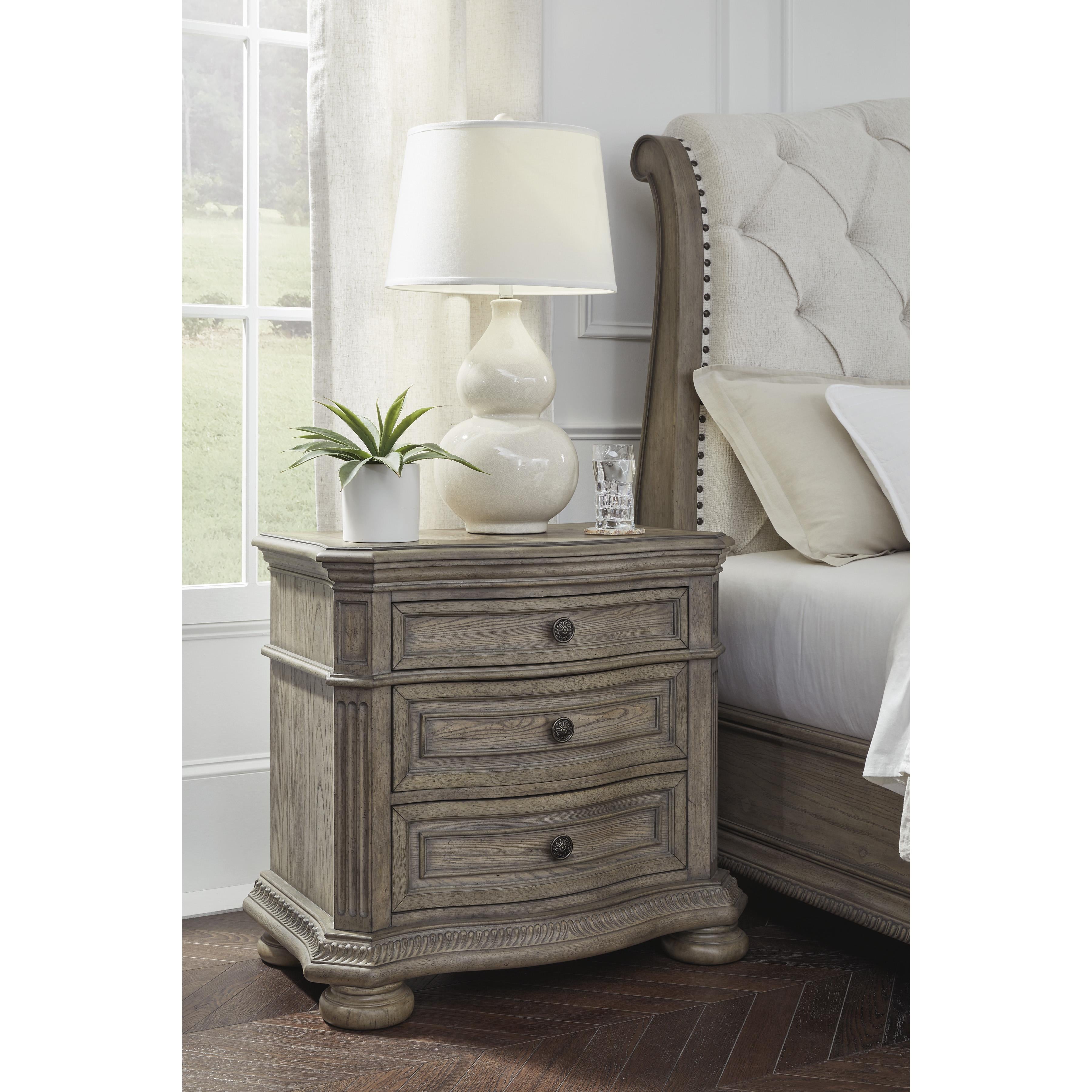 Signature Design by Ashley Ardenfield B944-93 Three Drawer Night Stand IMAGE 6