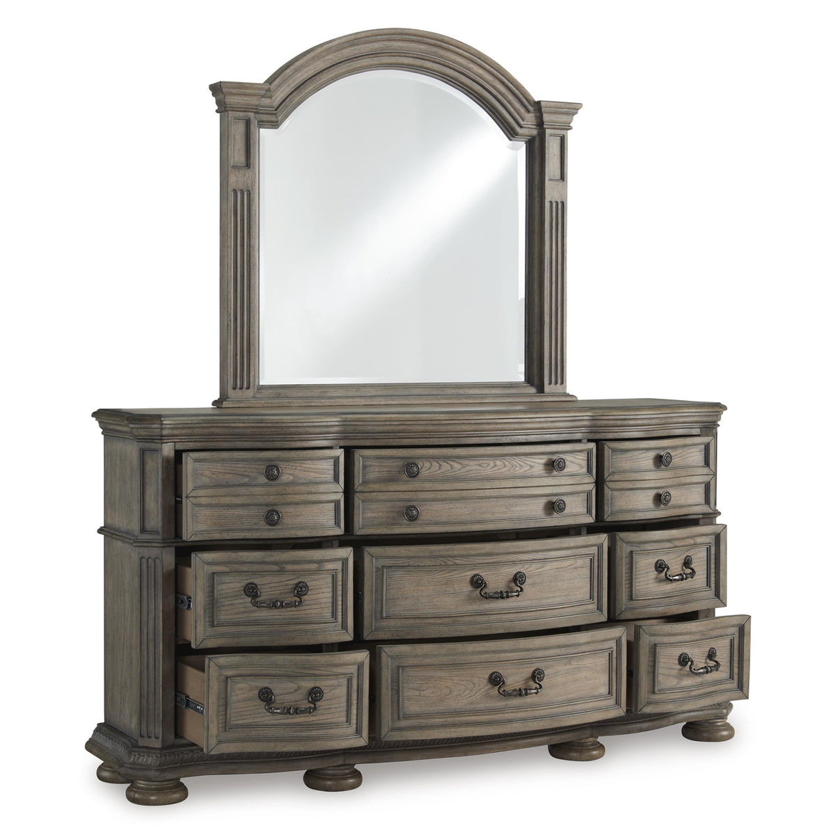 Signature Design by Ashley Ardenfield B944B1 Dresser and Mirror IMAGE 2