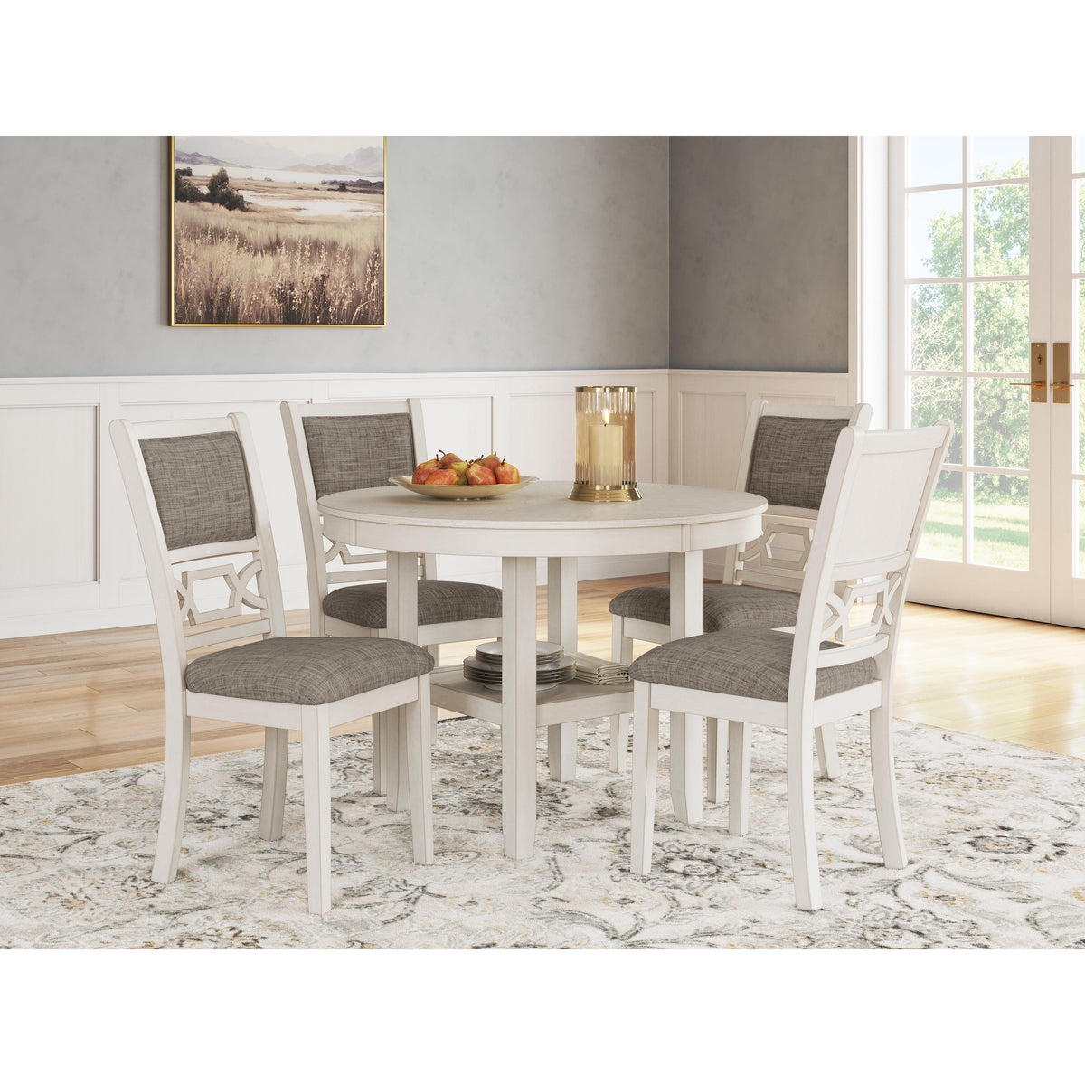 Signature Design by Ashley Erinberg D423-225 Dining Room Table Set IMAGE 4