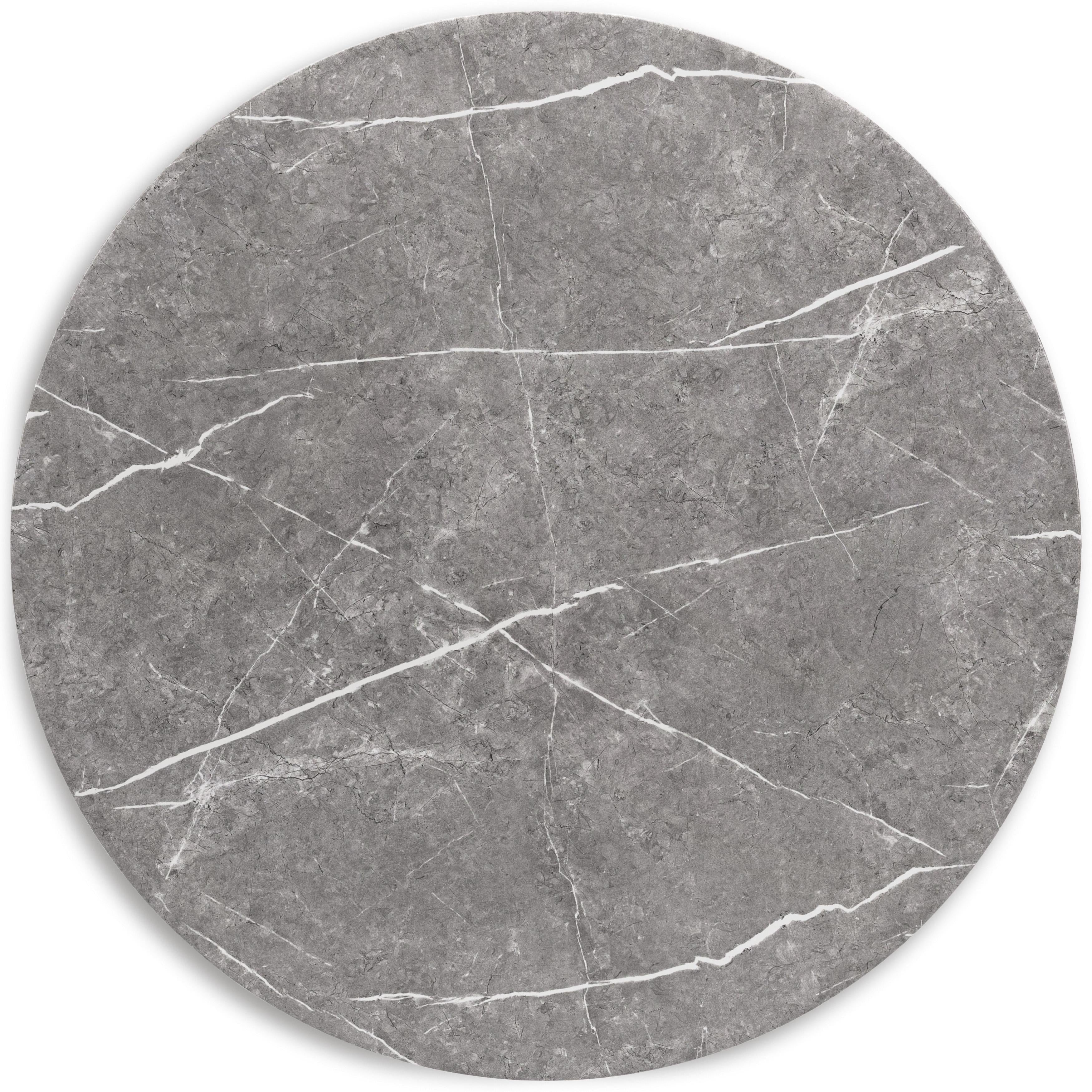 Signature Design by Ashley Glinari D476-15 Round Dining Room Table IMAGE 3