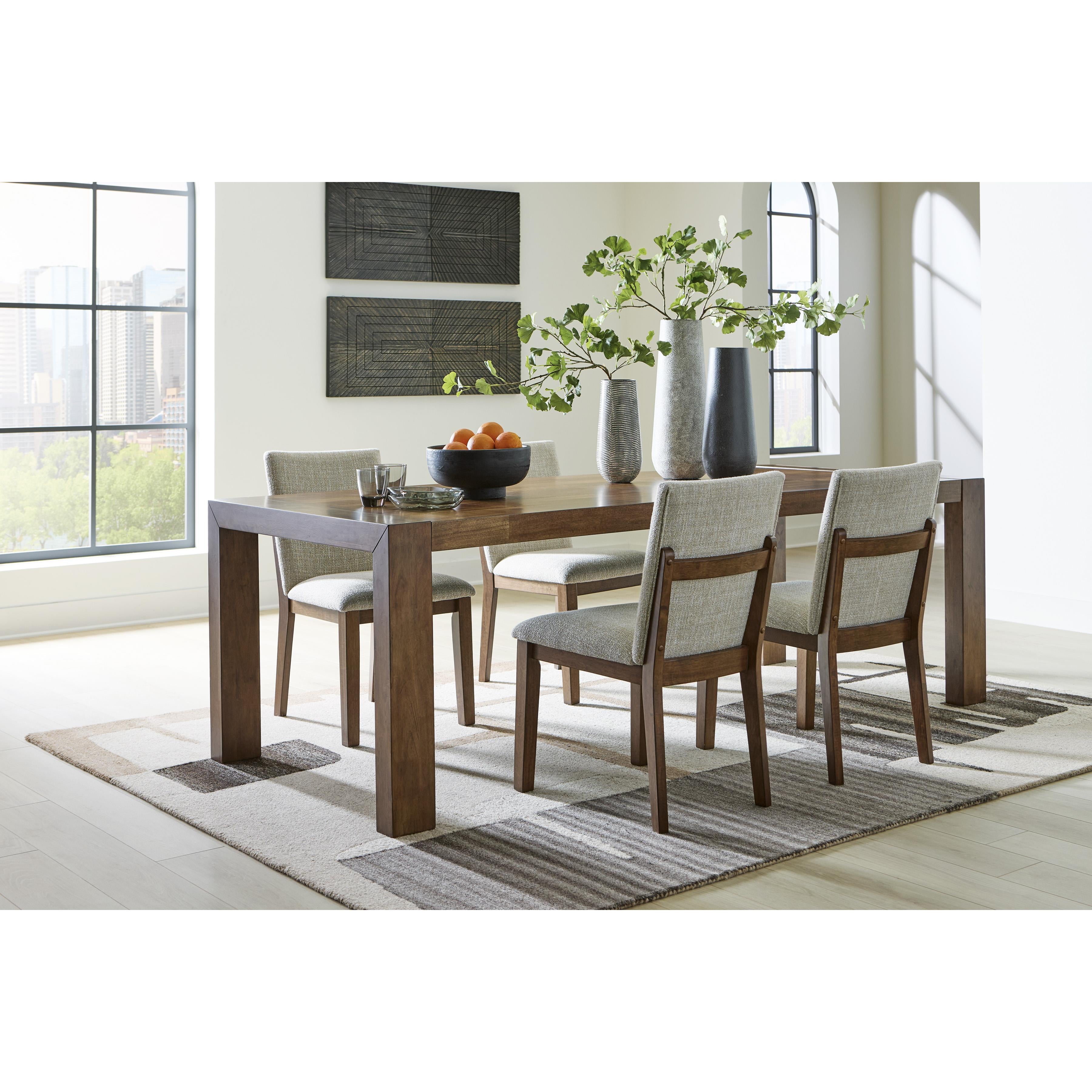 Benchcraft Kraeburn D496-25 Rectangular Dining Room Table IMAGE 7