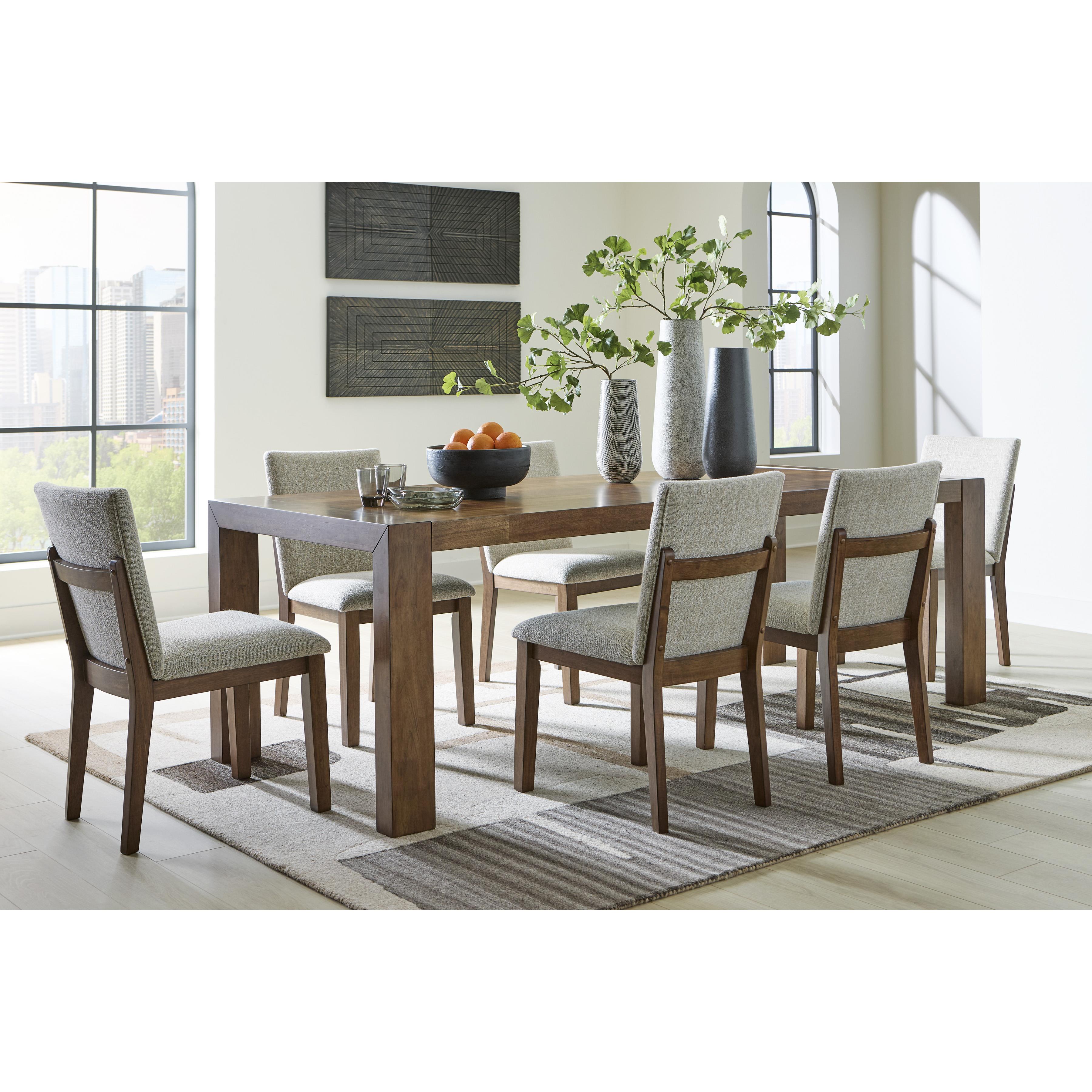 Benchcraft Kraeburn D496-25 Rectangular Dining Room Table IMAGE 8