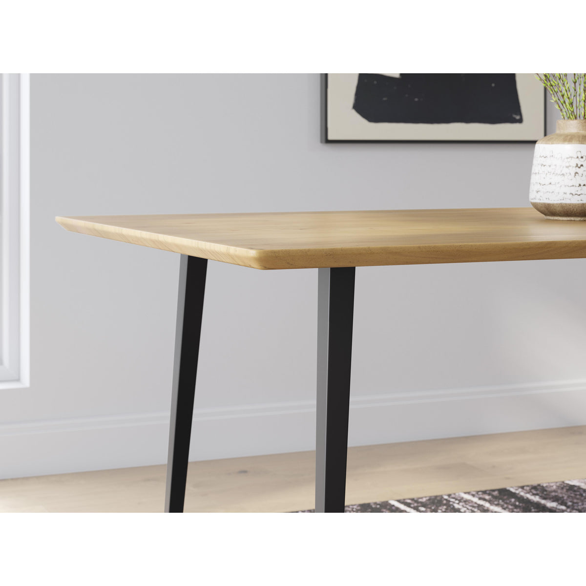 Signature Design by Ashley Gretlynn D501-25 Rectangular Dining Room Table IMAGE 6