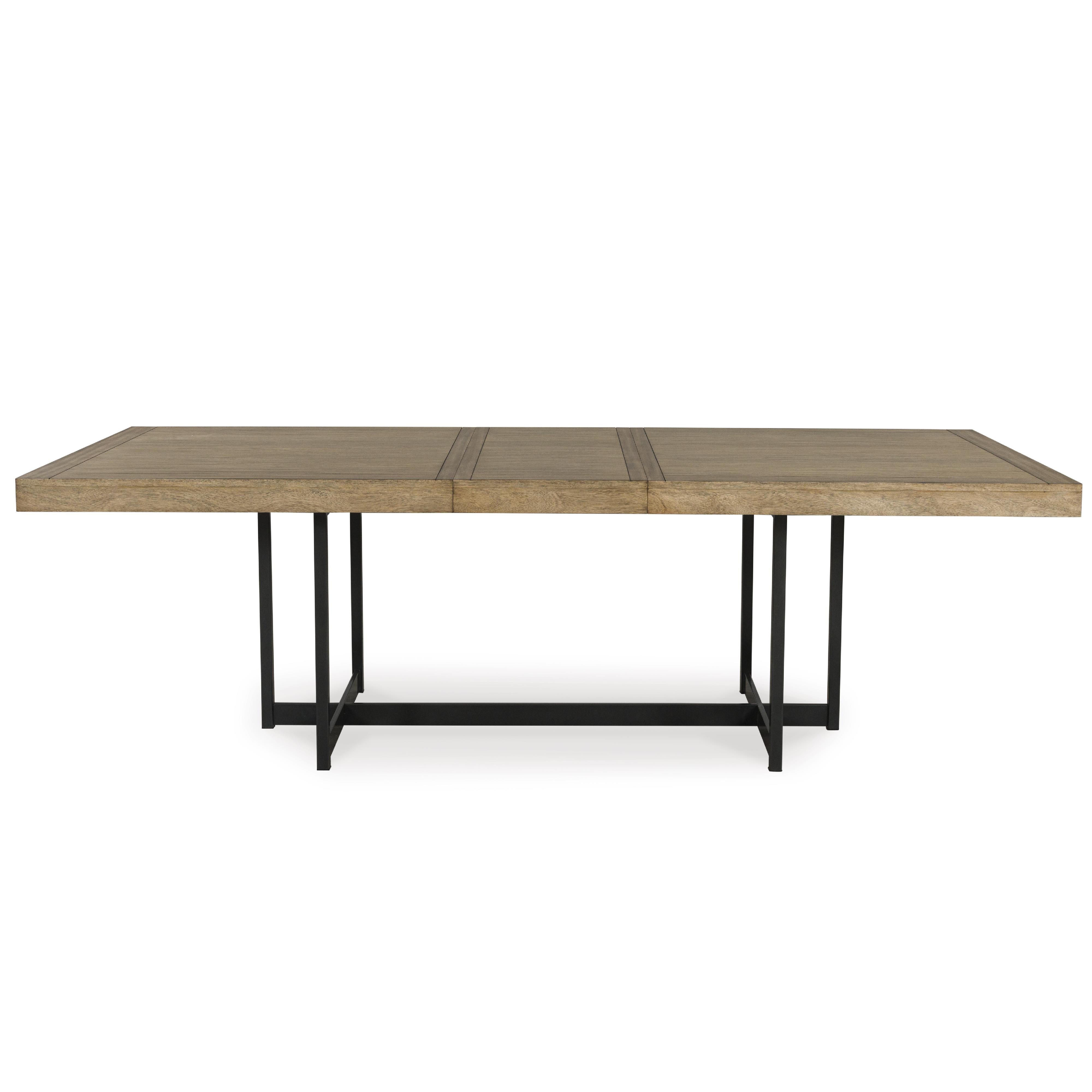 Signature Design by Ashley Tomtyn D622-35 Rectangular Dining Room Extension Table IMAGE 3