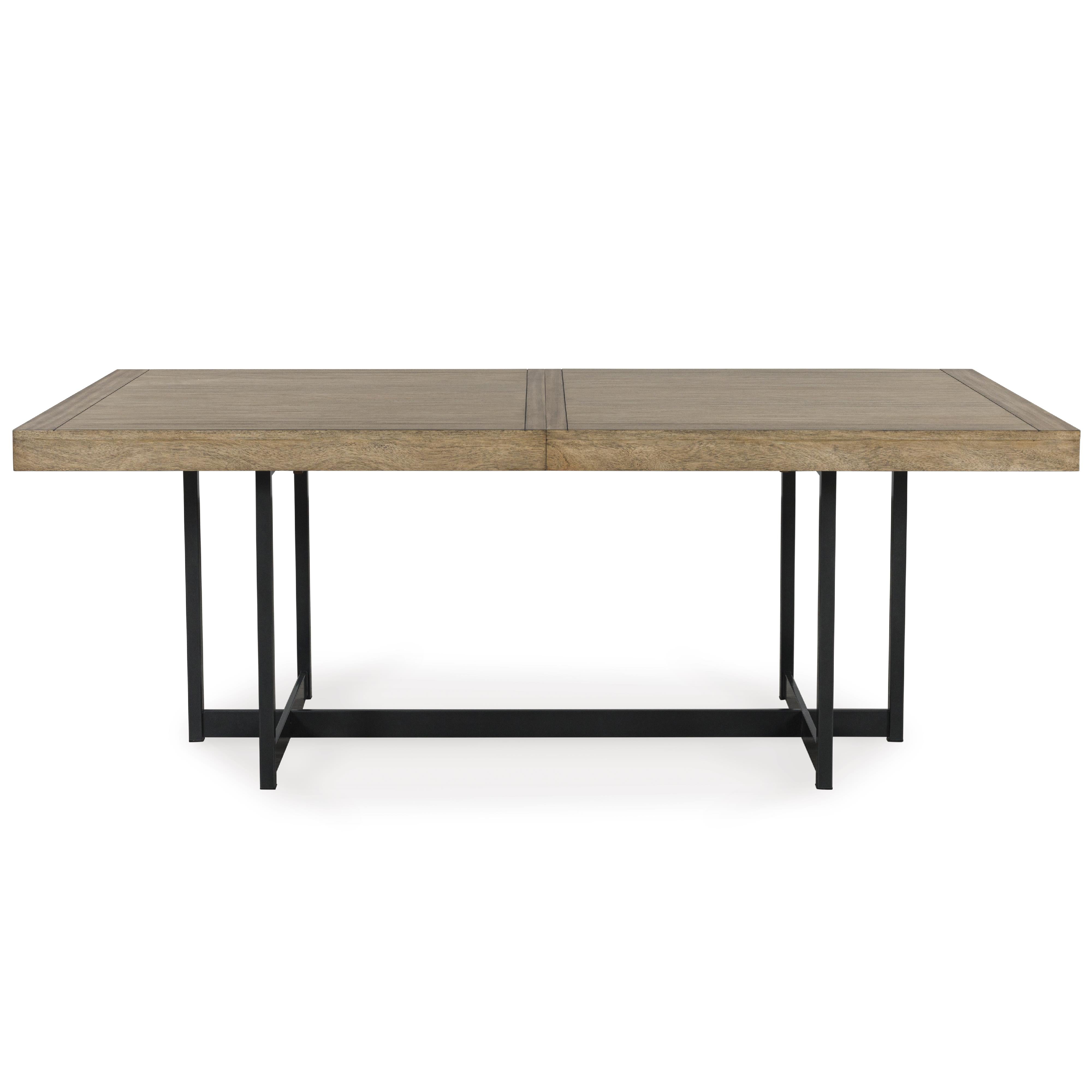Signature Design by Ashley Tomtyn D622-35 Rectangular Dining Room Extension Table IMAGE 4