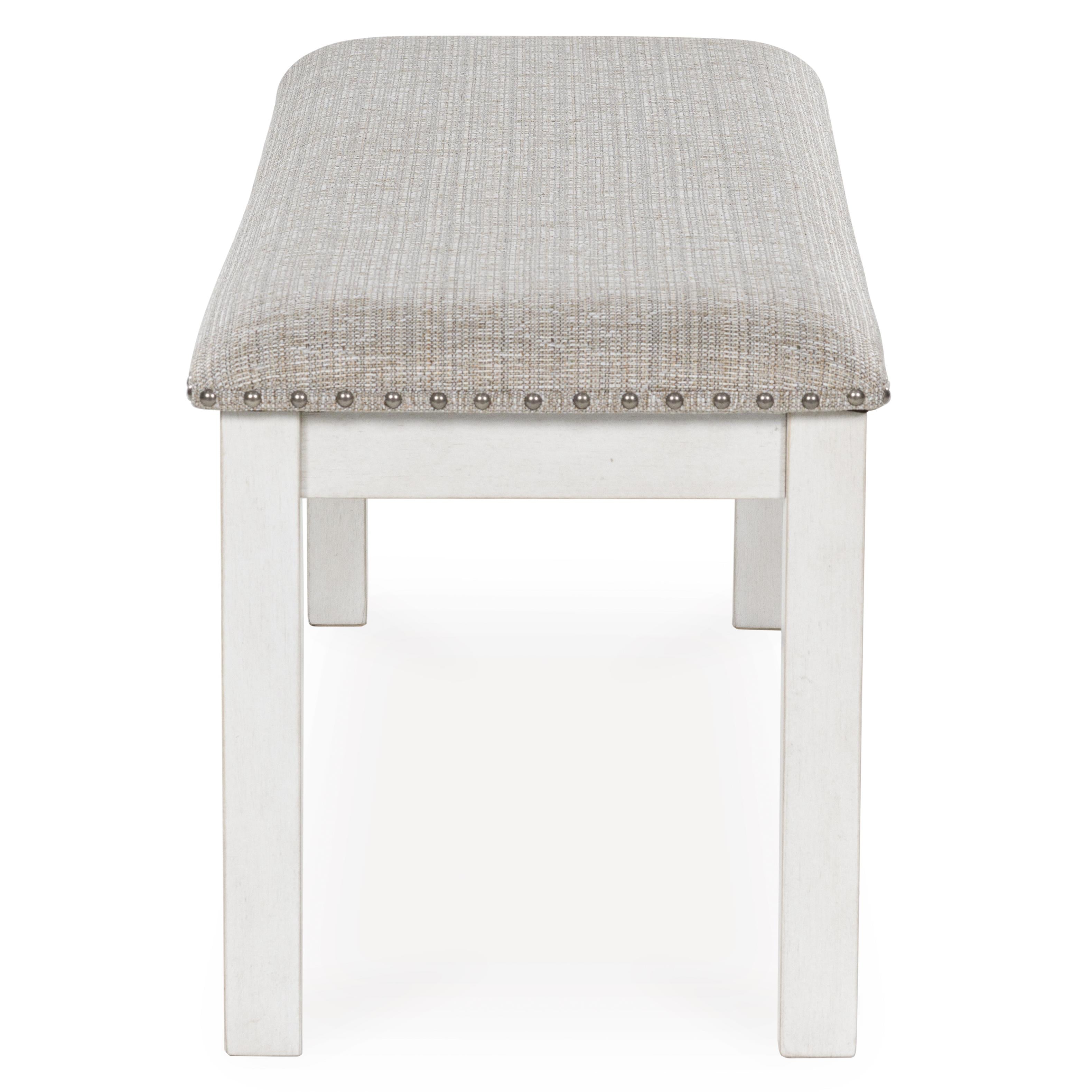 Signature Design by Ashley Robbinsdale D642-00 Large Upholstered Dining Room Bench IMAGE 3