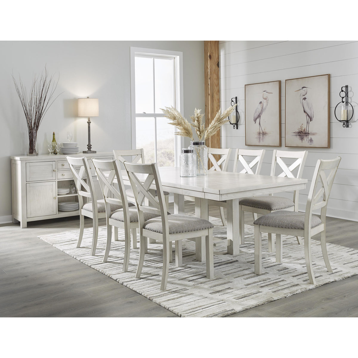 Signature Design by Ashley Robbinsdale D642-45 Rectangular Dining Room Extension Table IMAGE 12