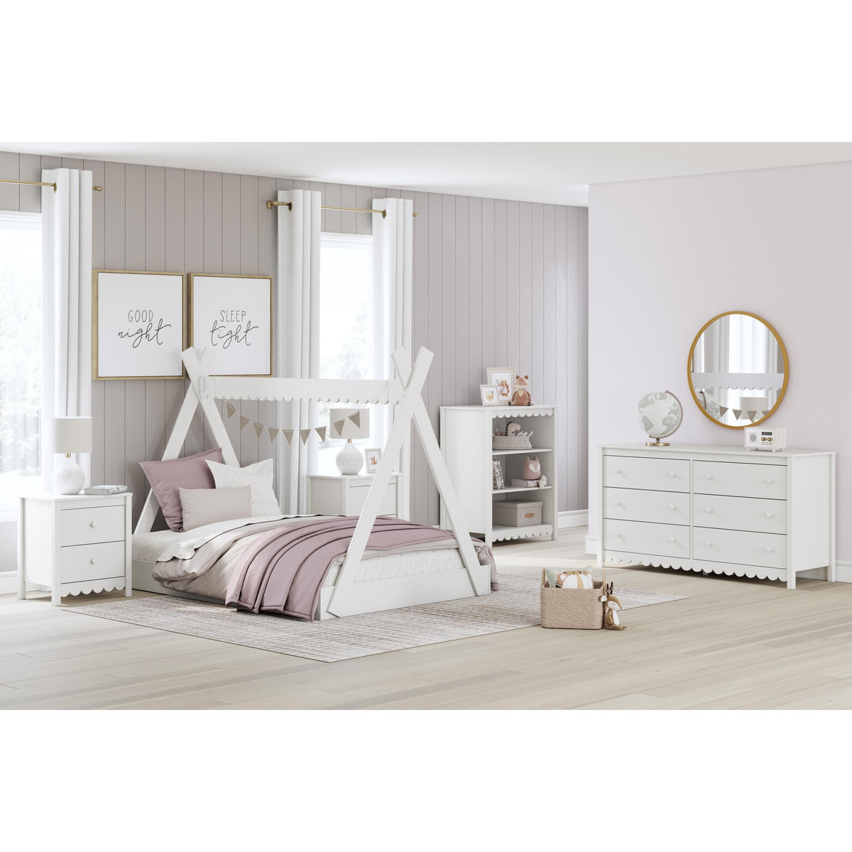 Signature Design by Ashley Hallityn EB1810-230 Bookcase IMAGE 9