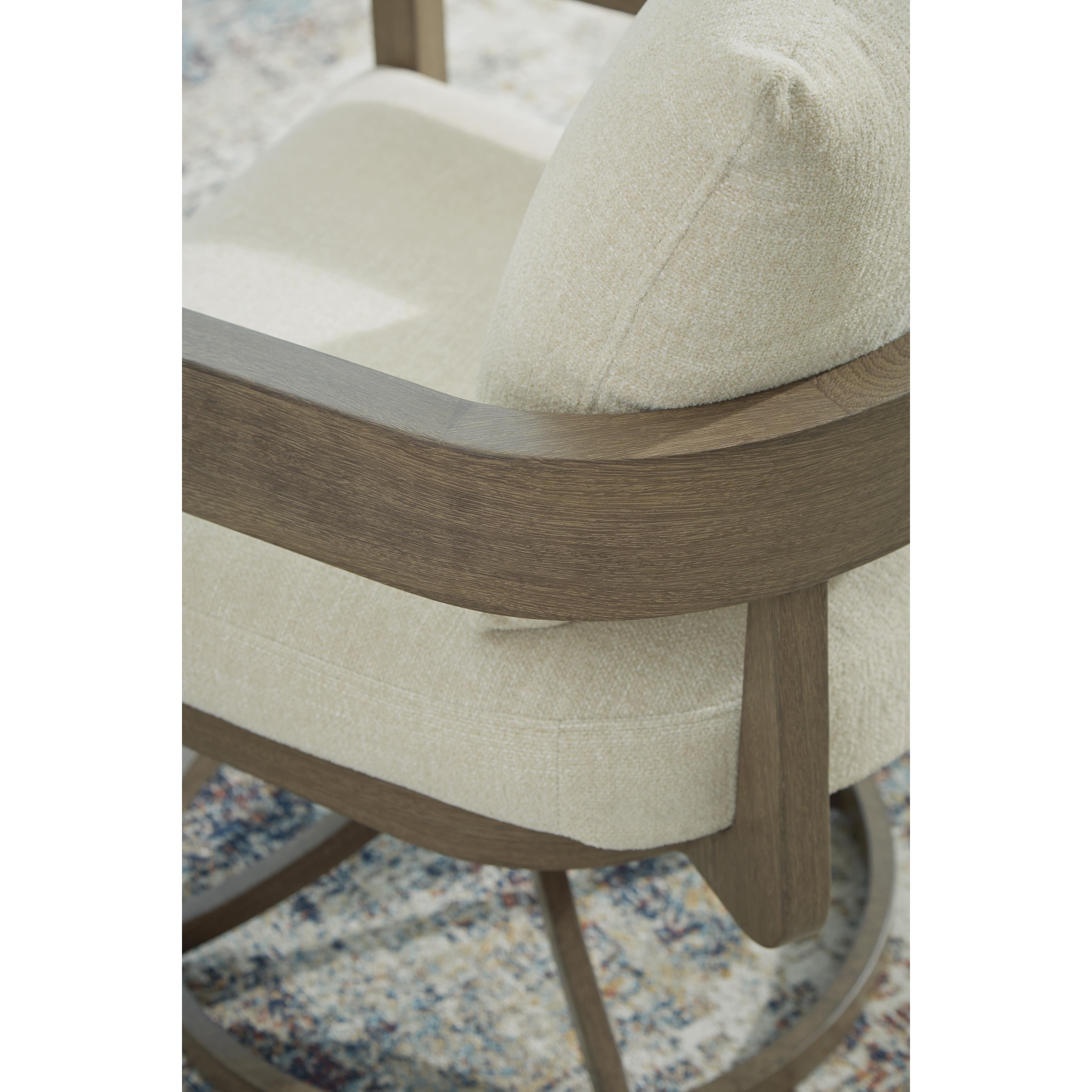Signature Design by Ashley Serene Bay P671-602A Swivel Chair with Cushion IMAGE 7