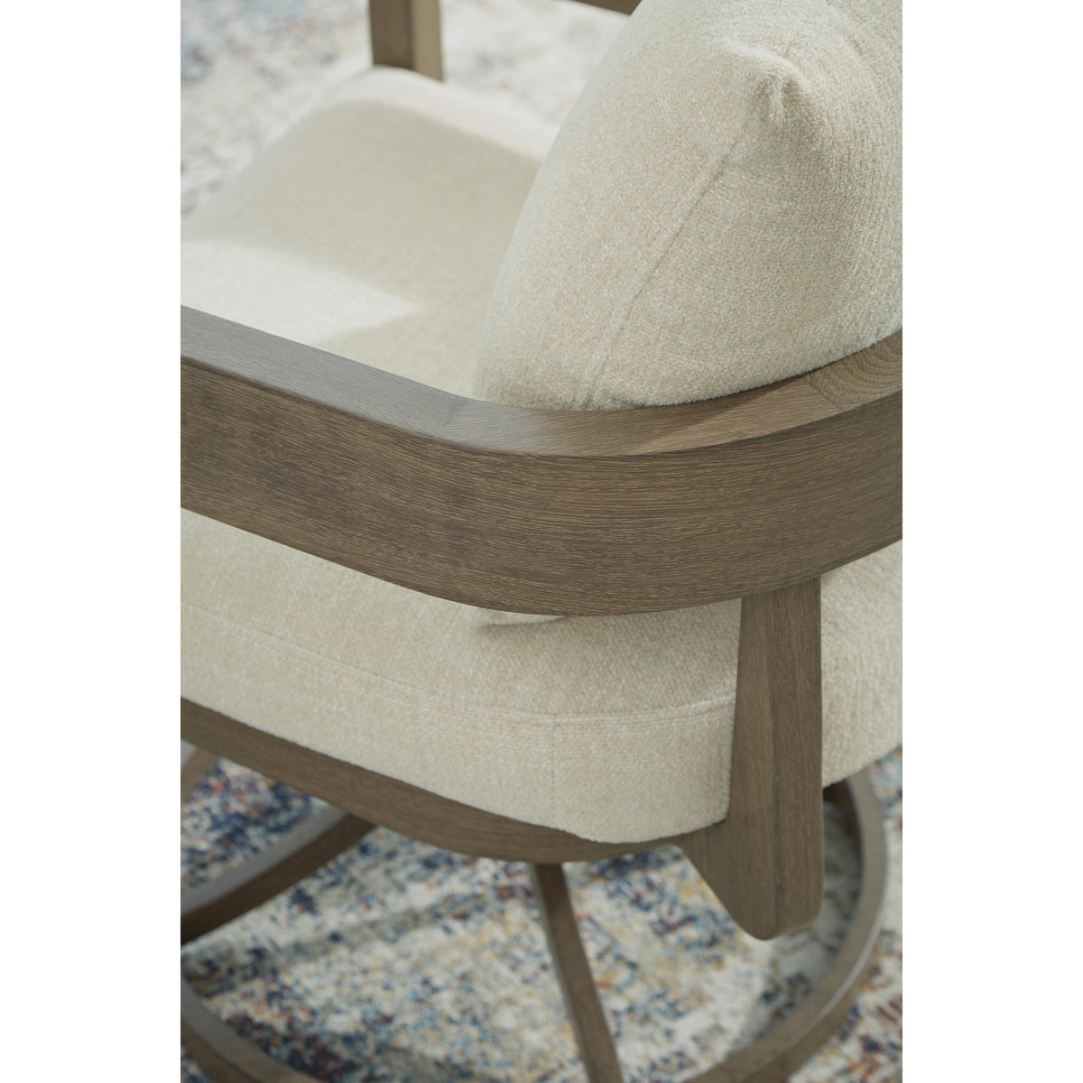 Signature Design by Ashley Serene Bay P671-602A Swivel Chair with Cushion IMAGE 7
