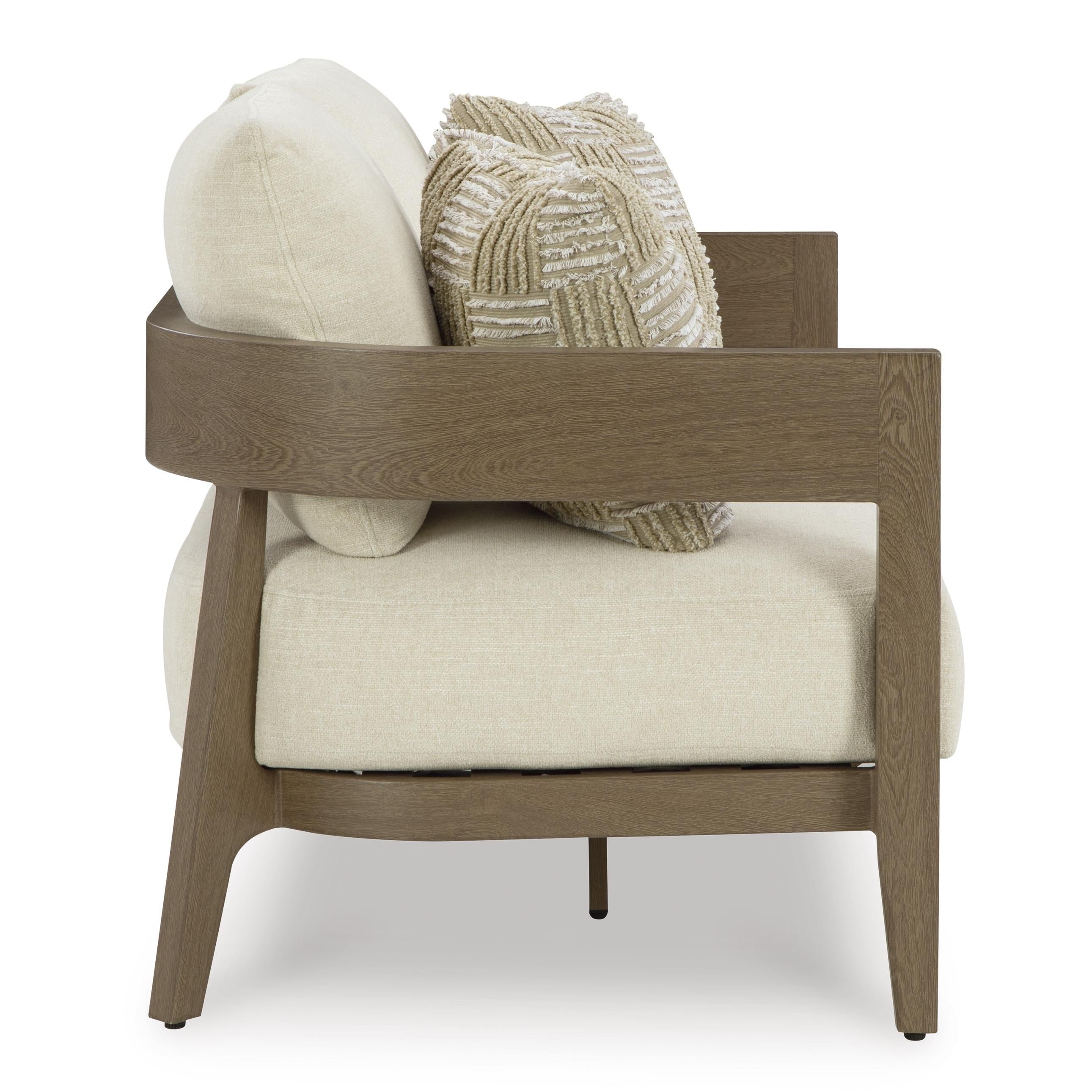 Signature Design by Ashley Serene Bay P671-835 Loveseat with Cushion IMAGE 3