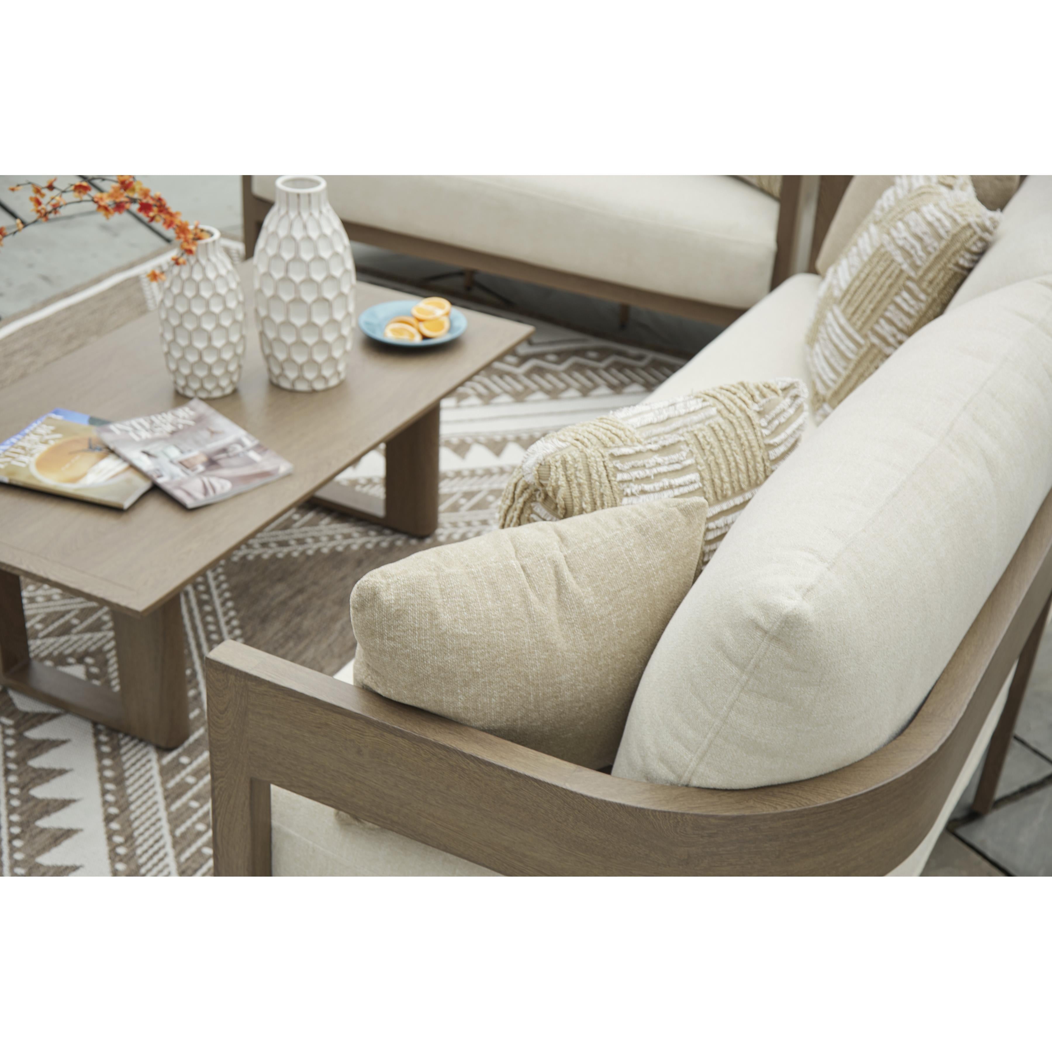 Signature Design by Ashley Serene Bay P671-838 Sofa with Cushion IMAGE 10