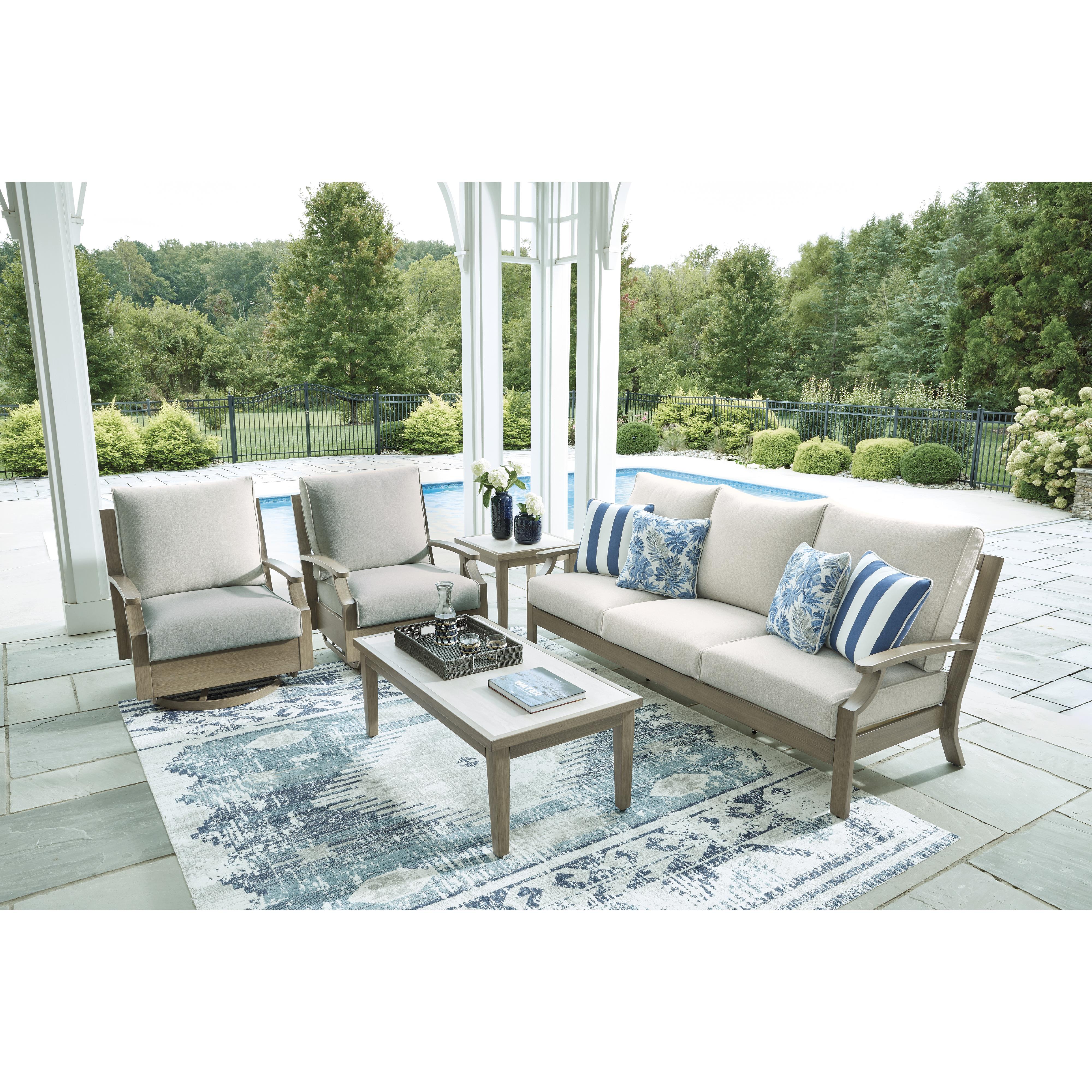 Signature Design by Ashley Rainier Ranch P701-838 Sofa with Cushion IMAGE 10