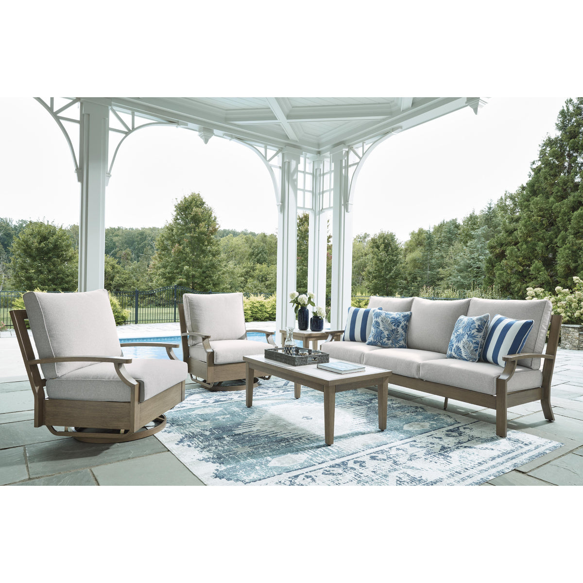 Signature Design by Ashley Rainier Ranch P701-838 Sofa with Cushion IMAGE 8
