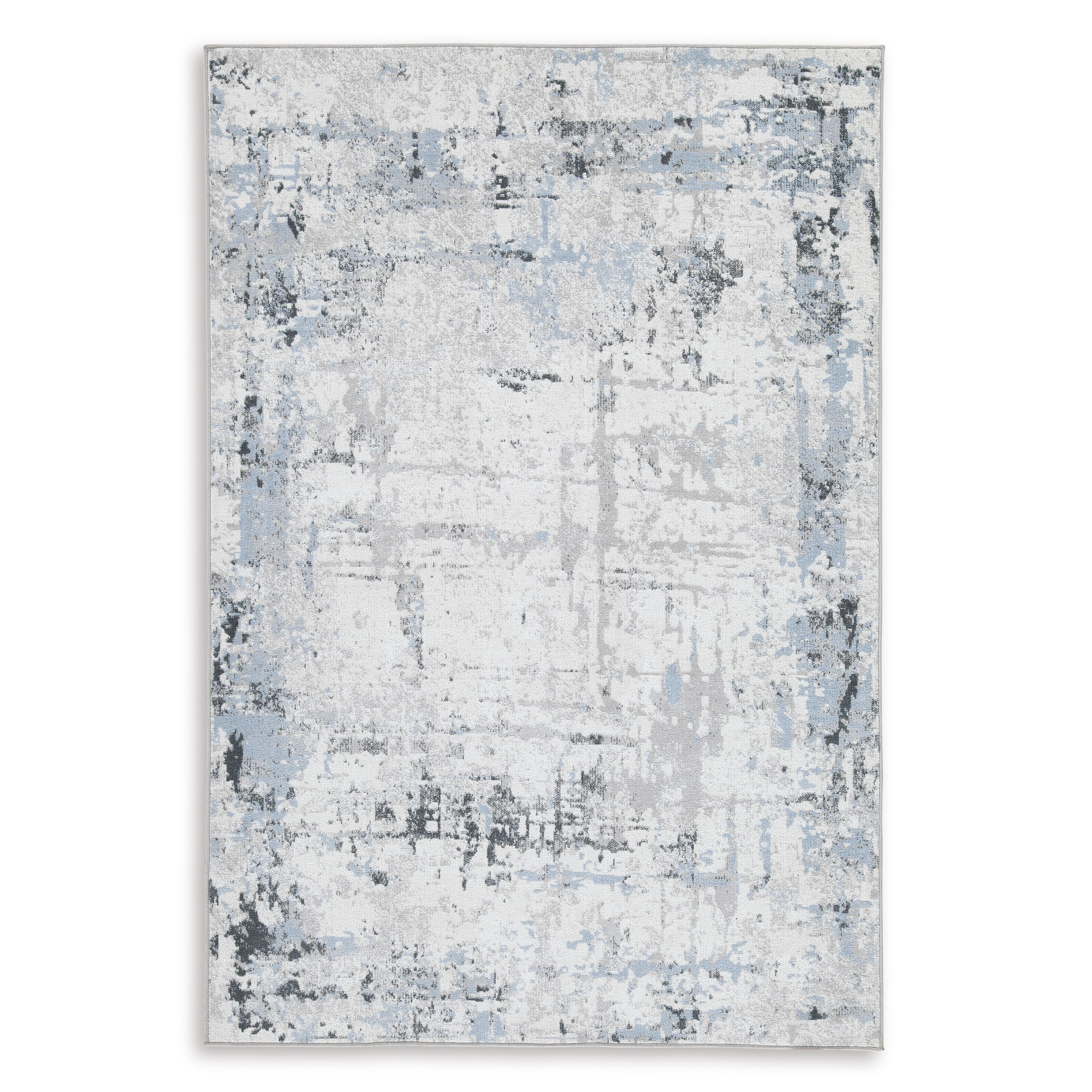 Signature Design by Ashley Emertonly R406981 Washable Large Rug IMAGE 1