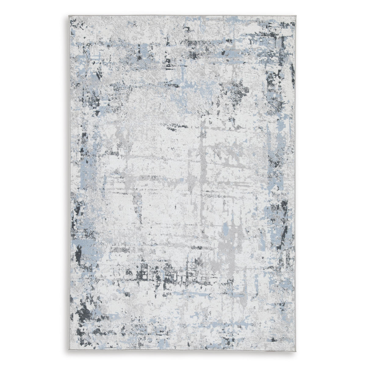 Signature Design by Ashley Emertonly R406981 Washable Large Rug IMAGE 1