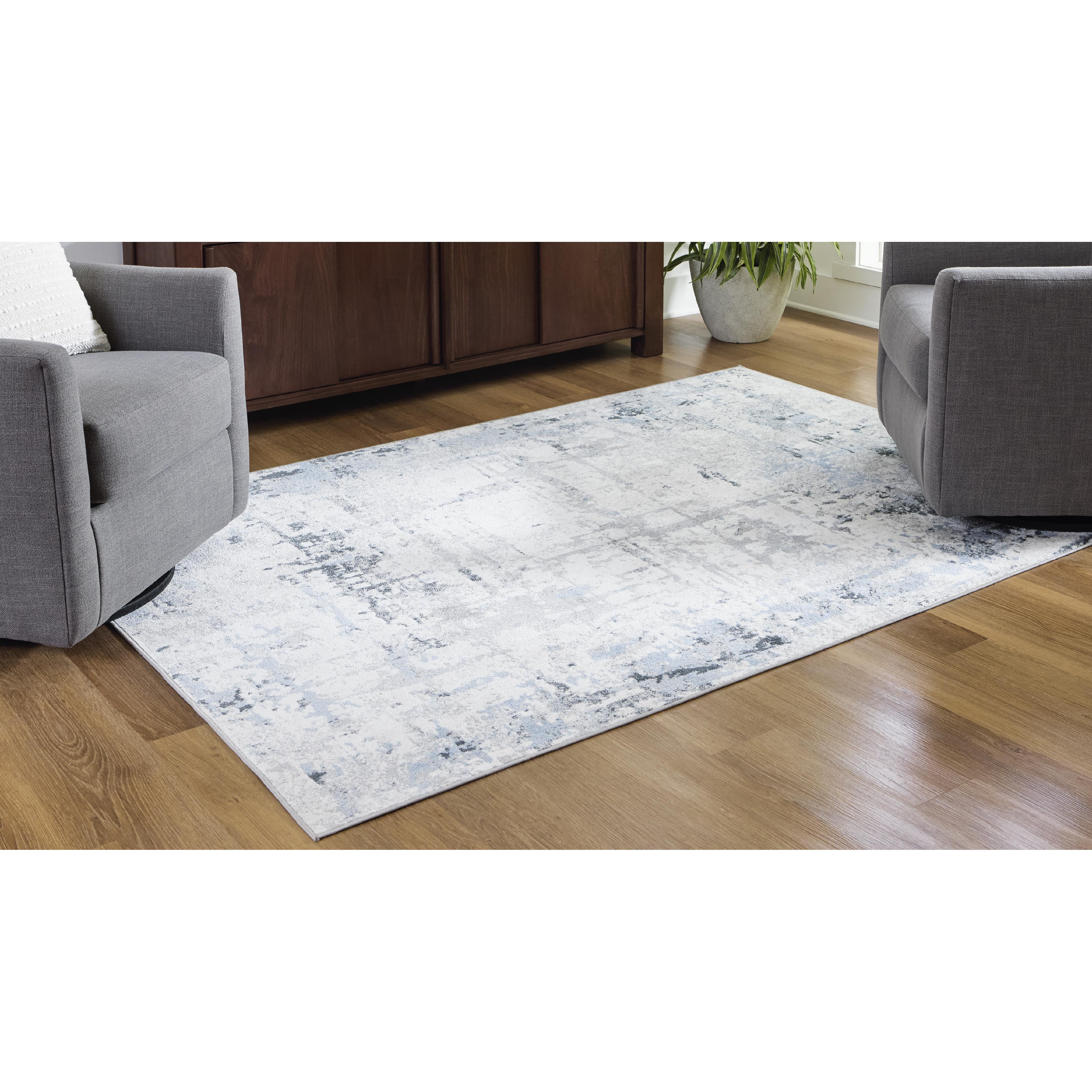 Signature Design by Ashley Emertonly R406981 Washable Large Rug IMAGE 2