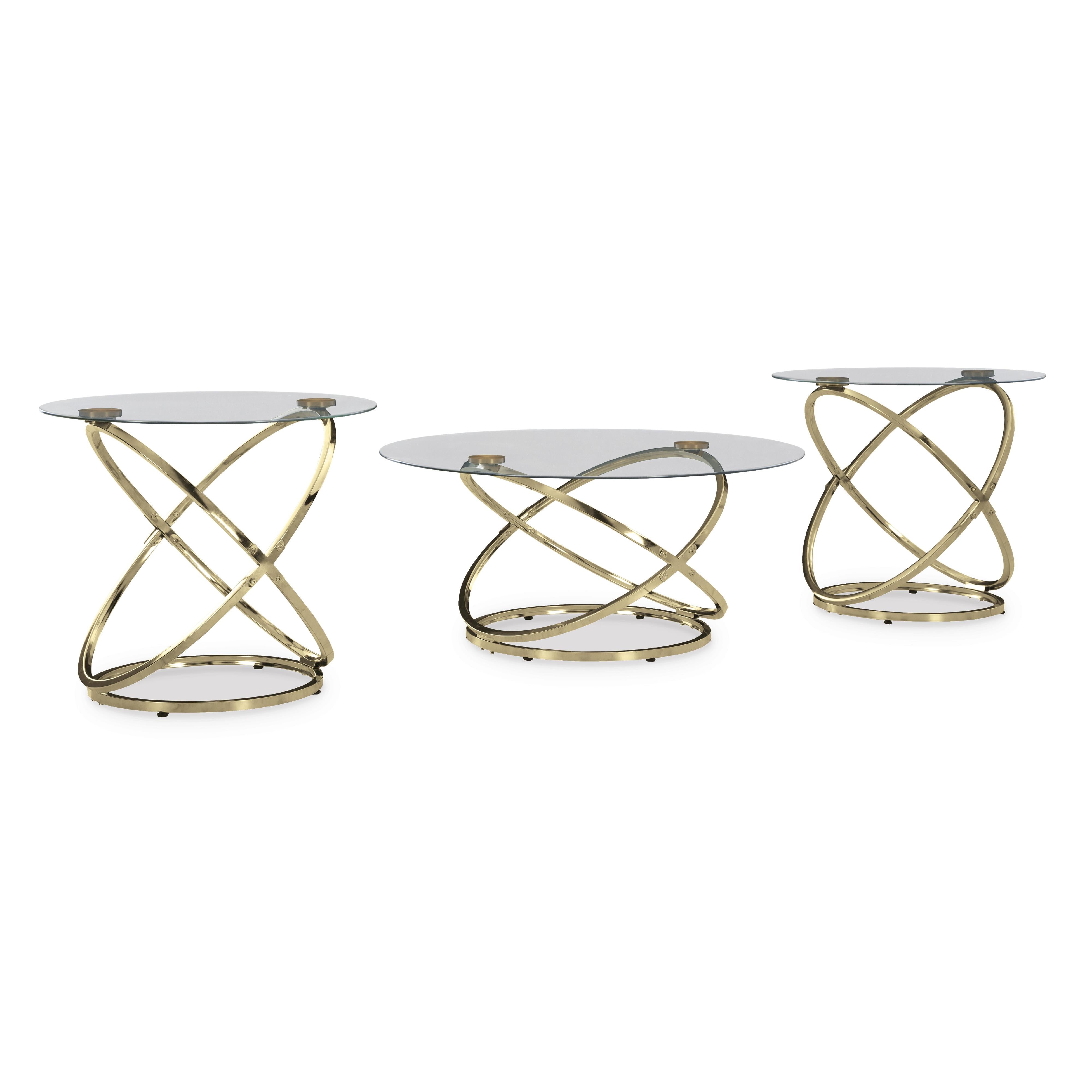 Signature Design by Ashley Crimonti T273-13 Occasional Table Set IMAGE 1