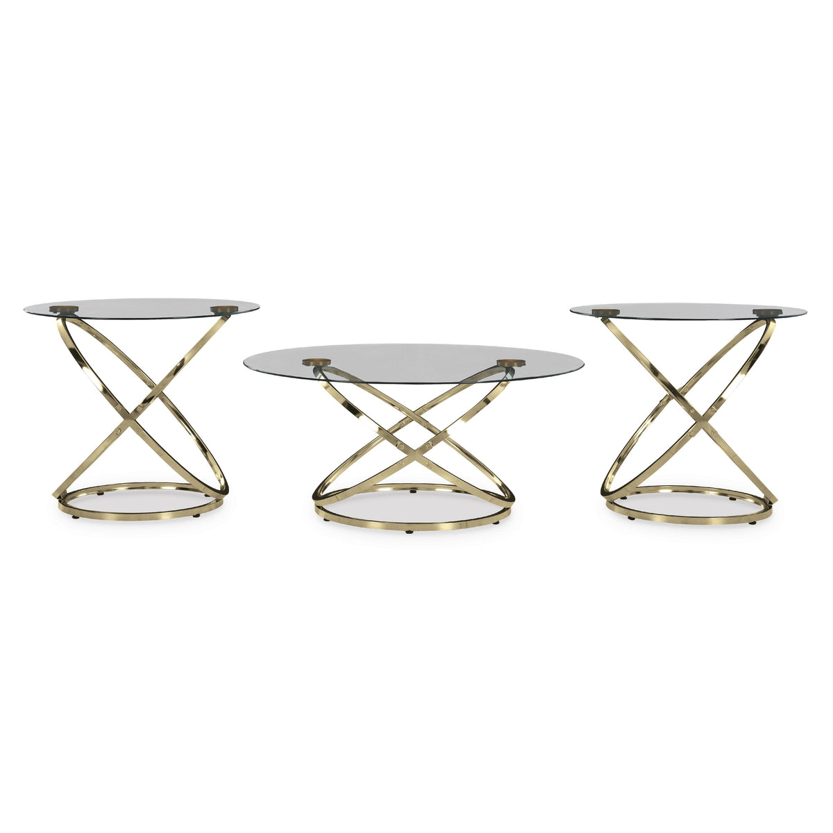 Signature Design by Ashley Crimonti T273-13 Occasional Table Set IMAGE 2