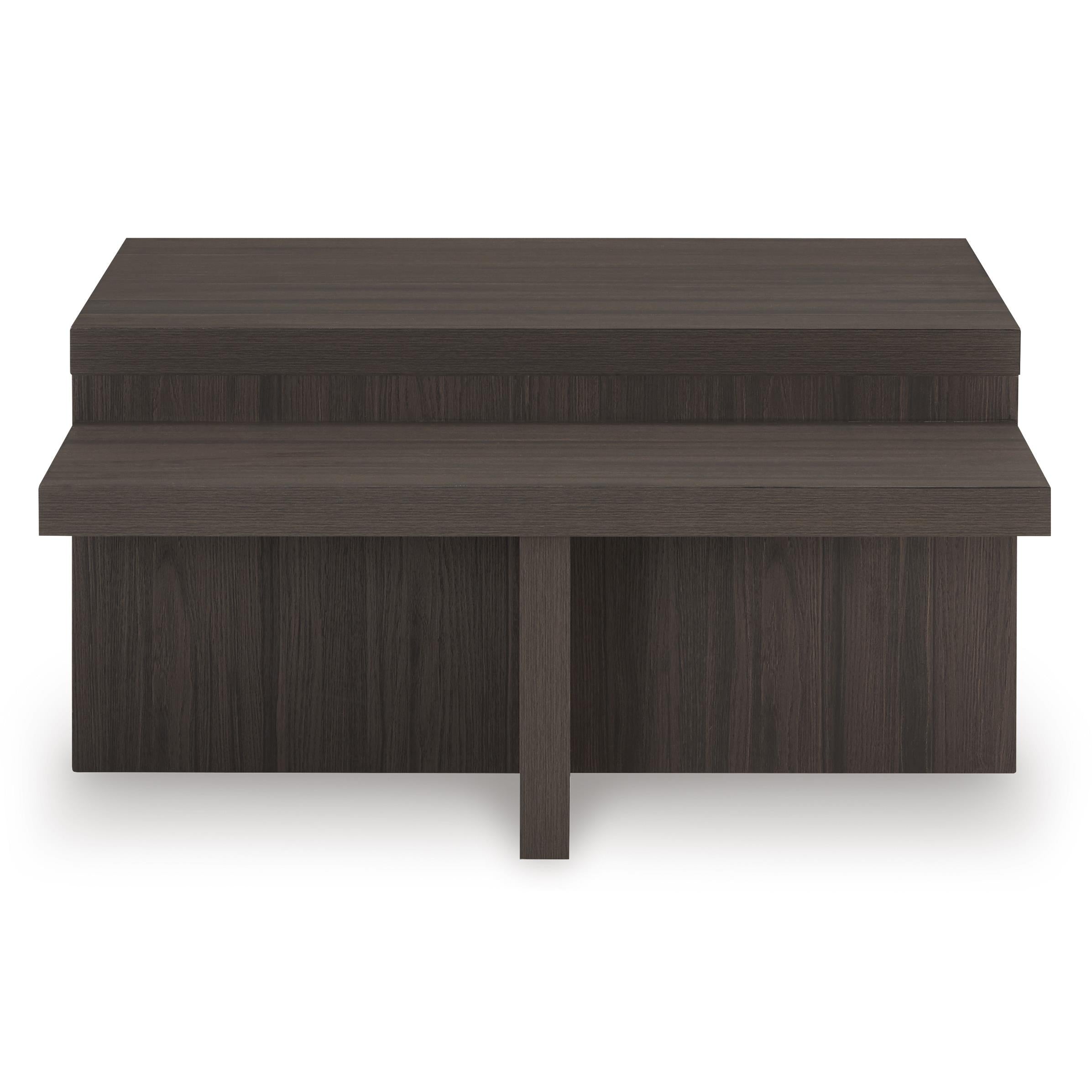 Signature Design by Ashley Zendex T304-12 Occasional Table Set IMAGE 3