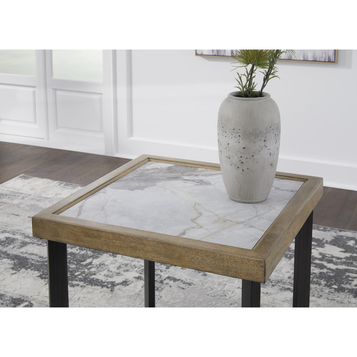 Signature Design by Ashley Montia T632-2 Square End Table IMAGE 6