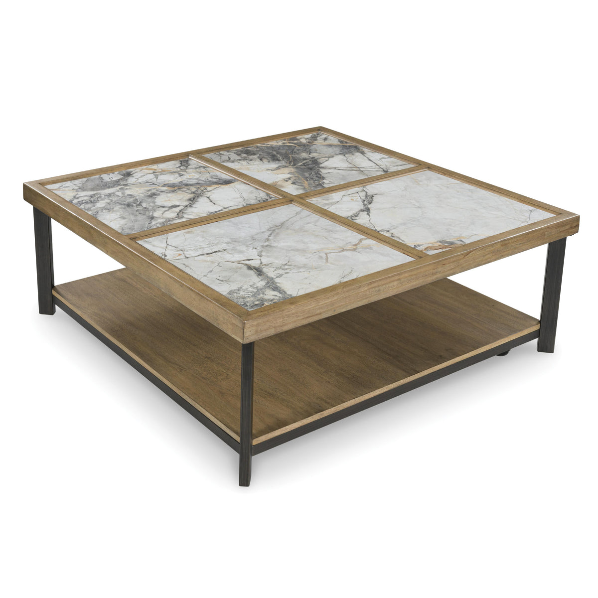 Signature Design by Ashley Montia T632-8 Square Cocktail Table IMAGE 5