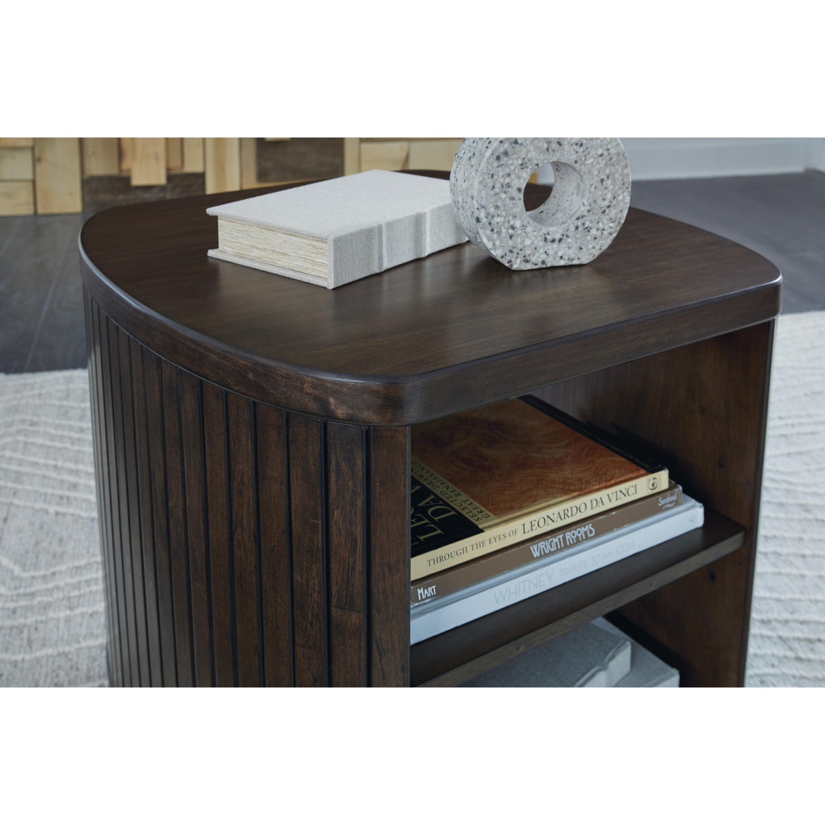 Signature Design by Ashley Korestone T679-2 Square End Table IMAGE 6