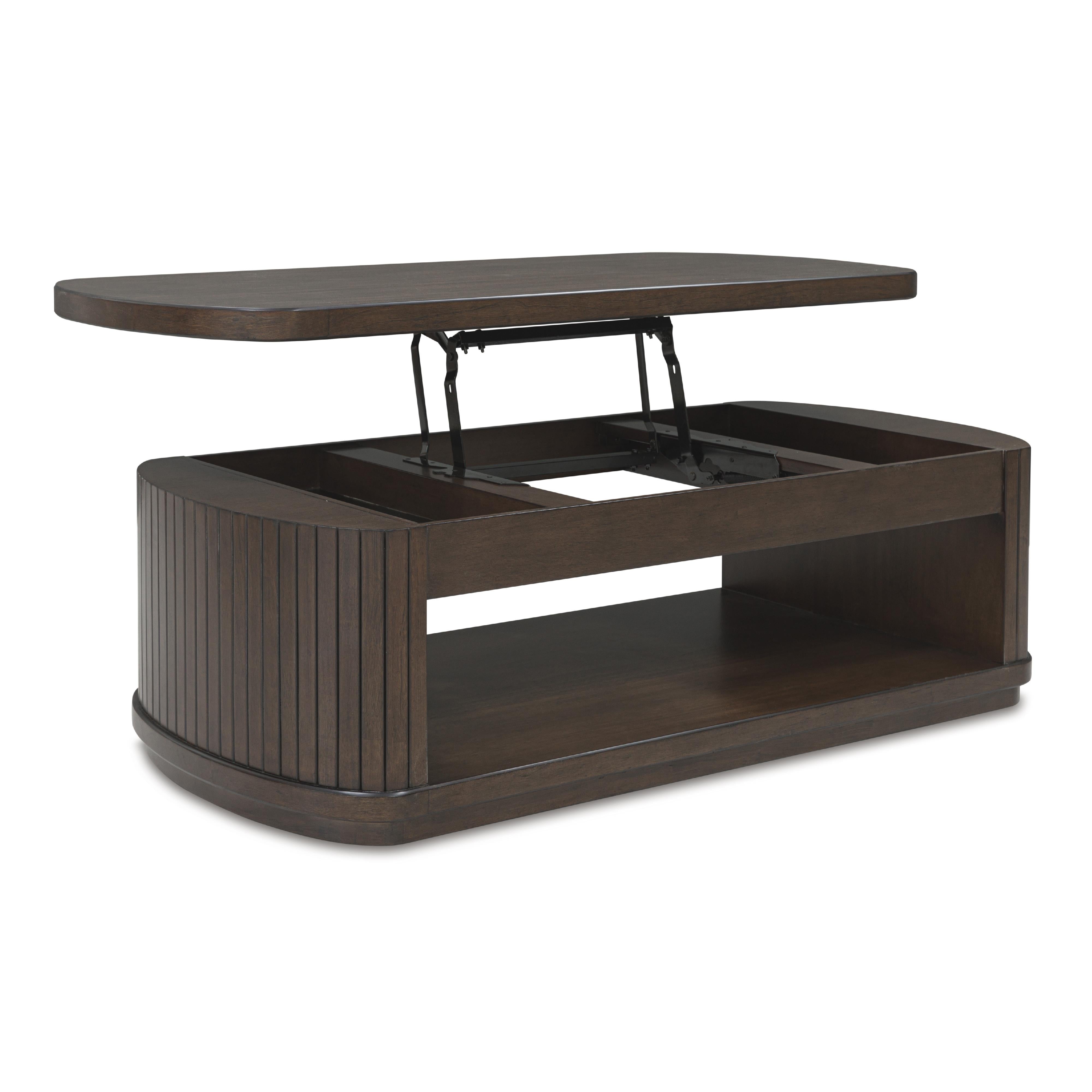 Signature Design by Ashley Korestone T679-9 Lift Top Cocktail Table IMAGE 2