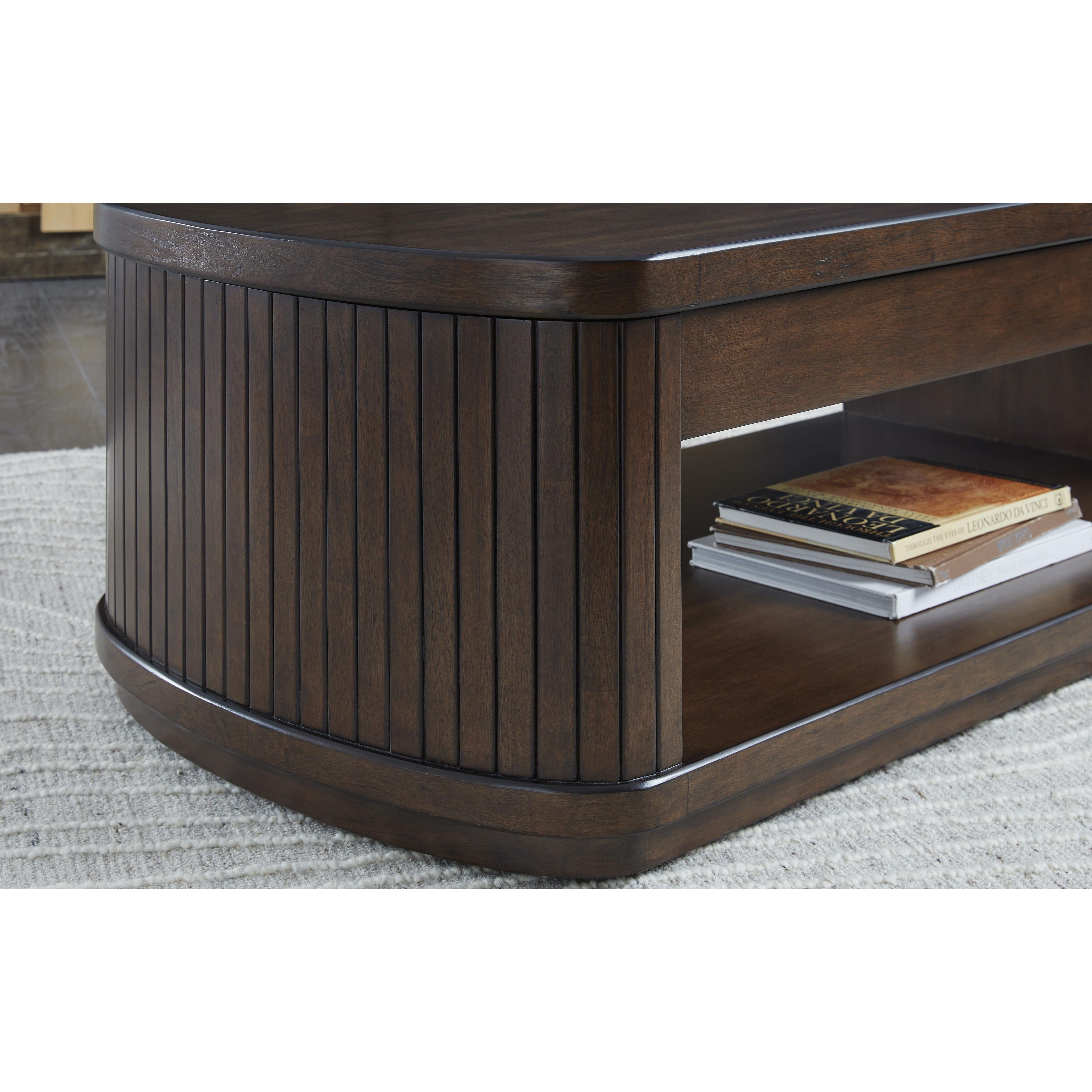 Signature Design by Ashley Korestone T679-9 Lift Top Cocktail Table IMAGE 8