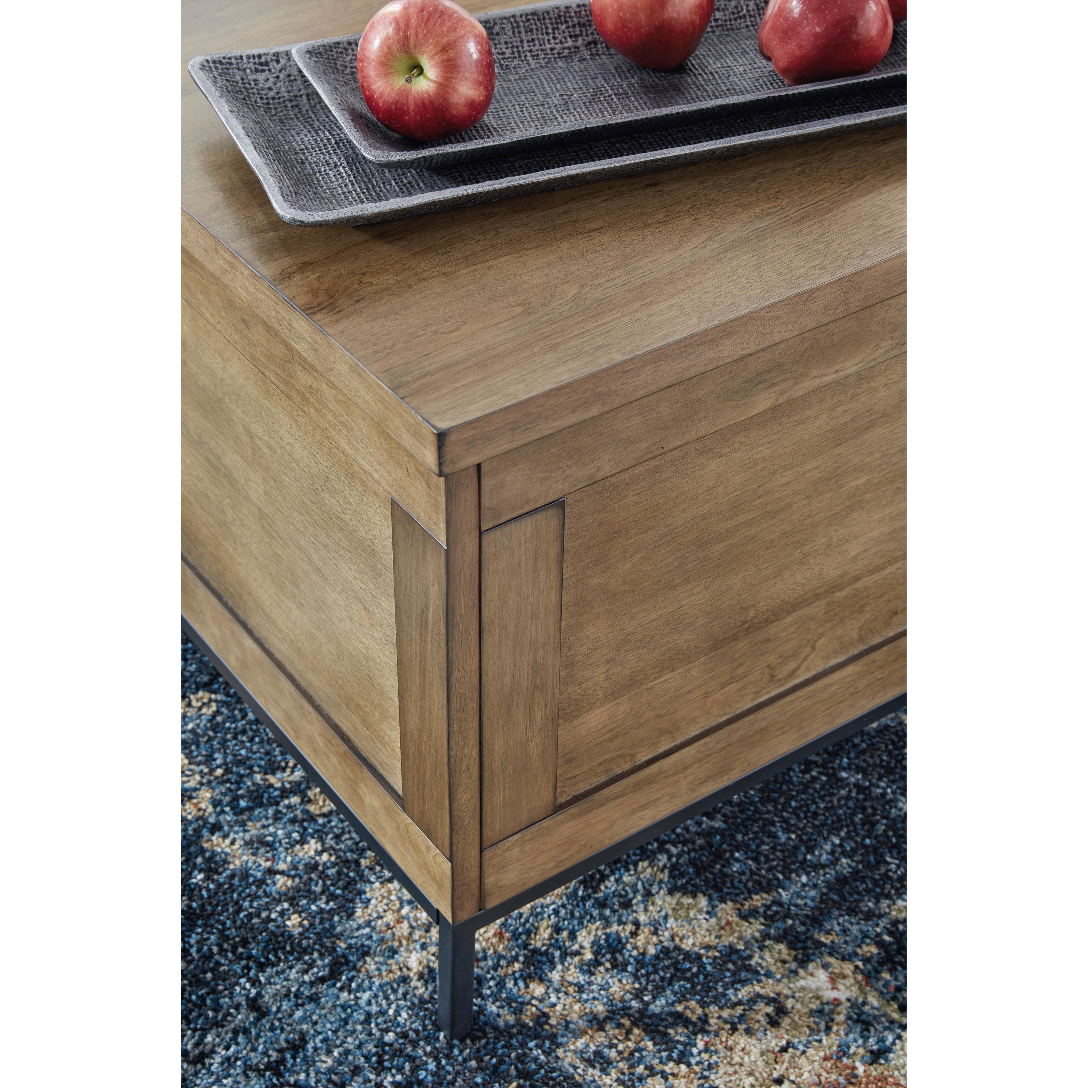 Signature Design by Ashley Torlanta T686T1 Coffee Table and 2 End Tables IMAGE 5