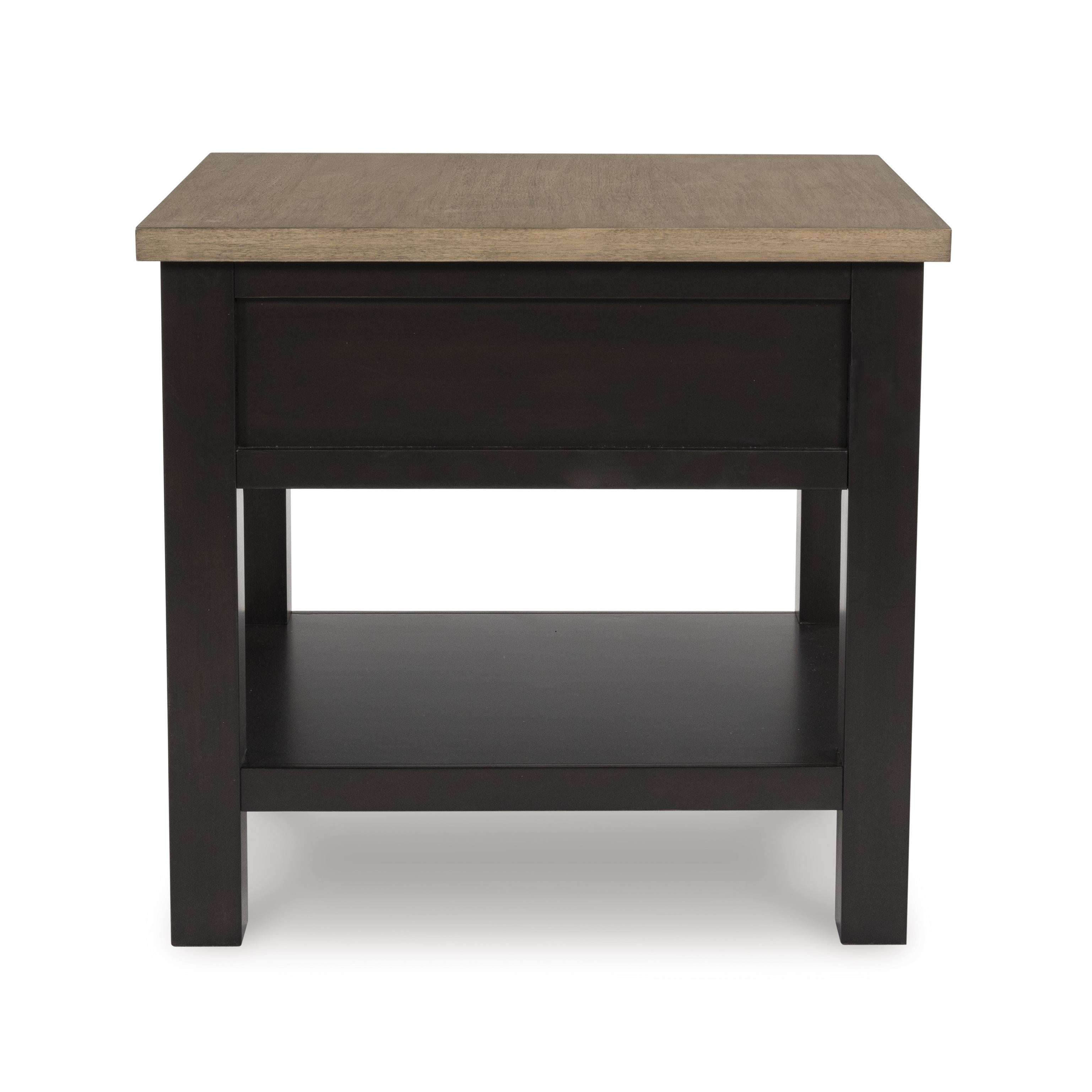Signature Design by Ashley Drazmine T734-3 Rectangular End Table IMAGE 4