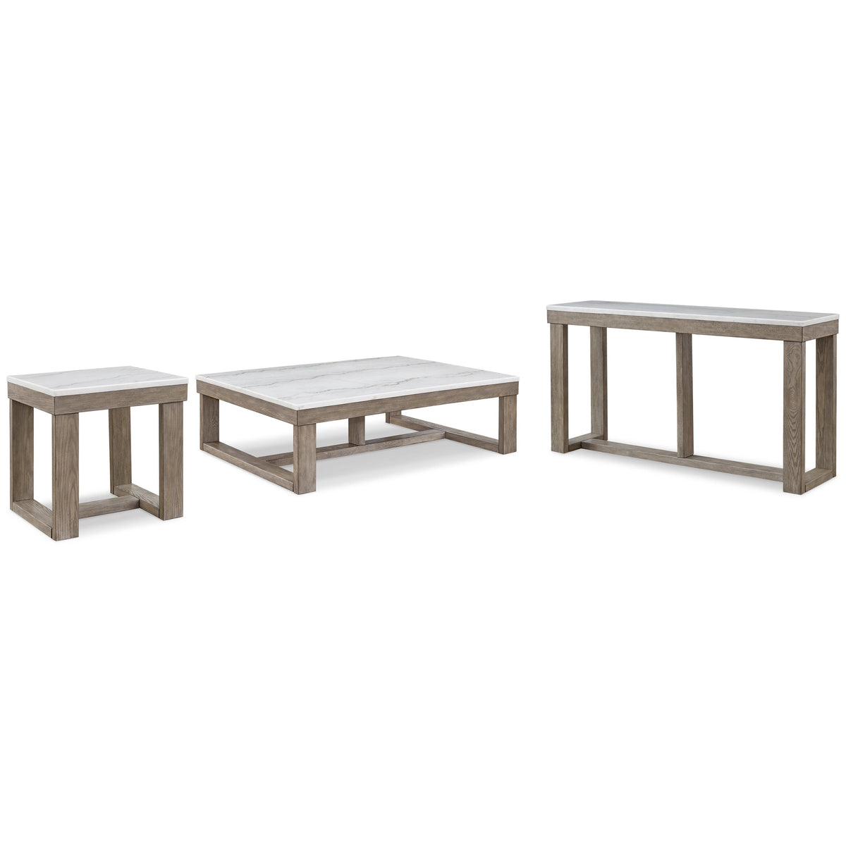 Signature Design by Ashley Loyaska T789T2 Coffee Table, End and Sofa Table IMAGE 1
