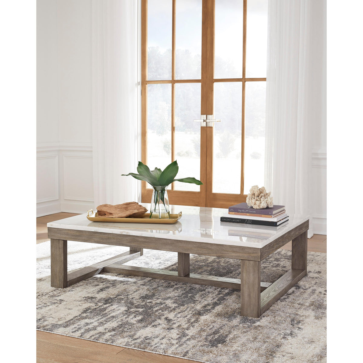 Signature Design by Ashley Loyaska T789T2 Coffee Table, End and Sofa Table IMAGE 2