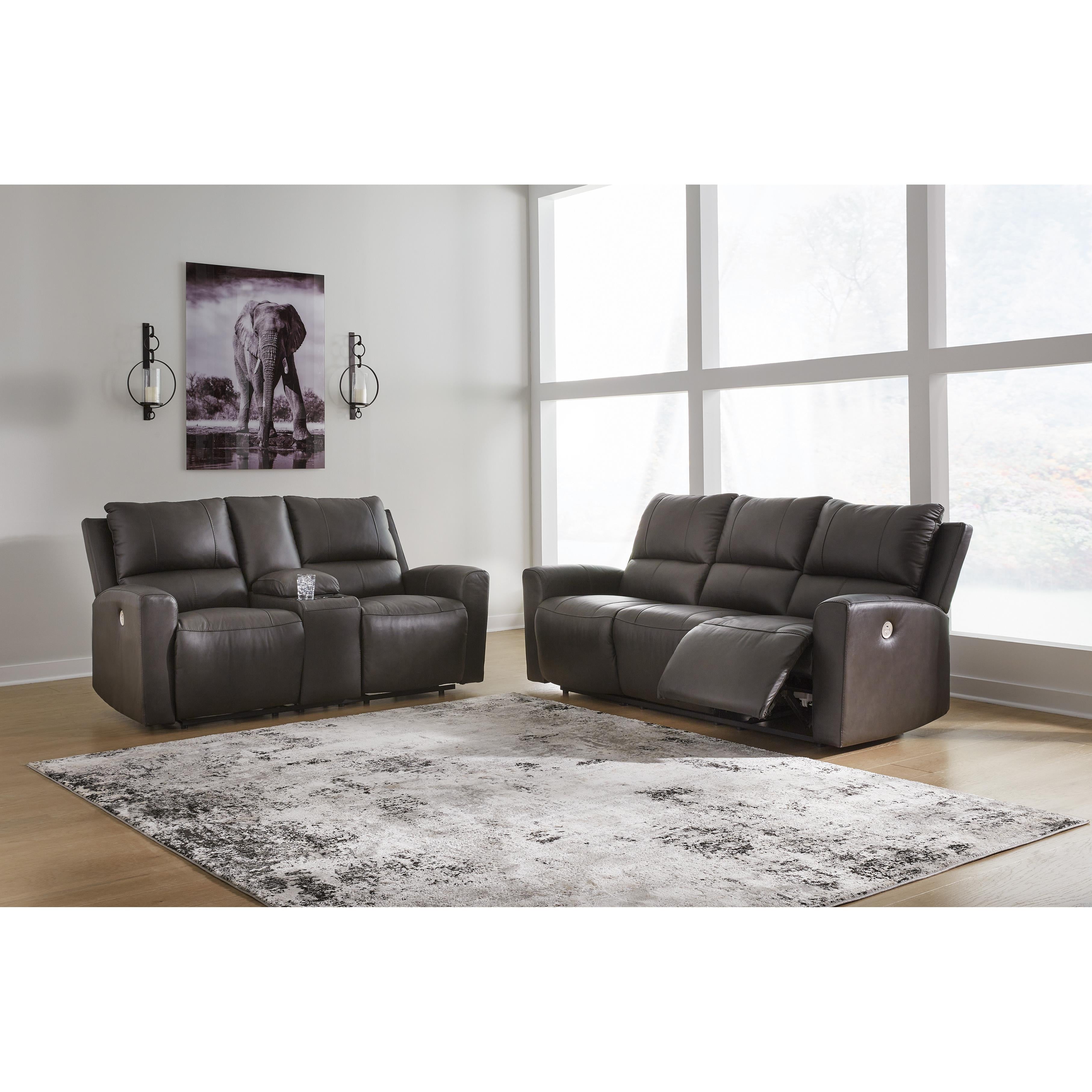 Signature Design by Ashley Boxmere U1310087 Reclining Power Sofa IMAGE 8
