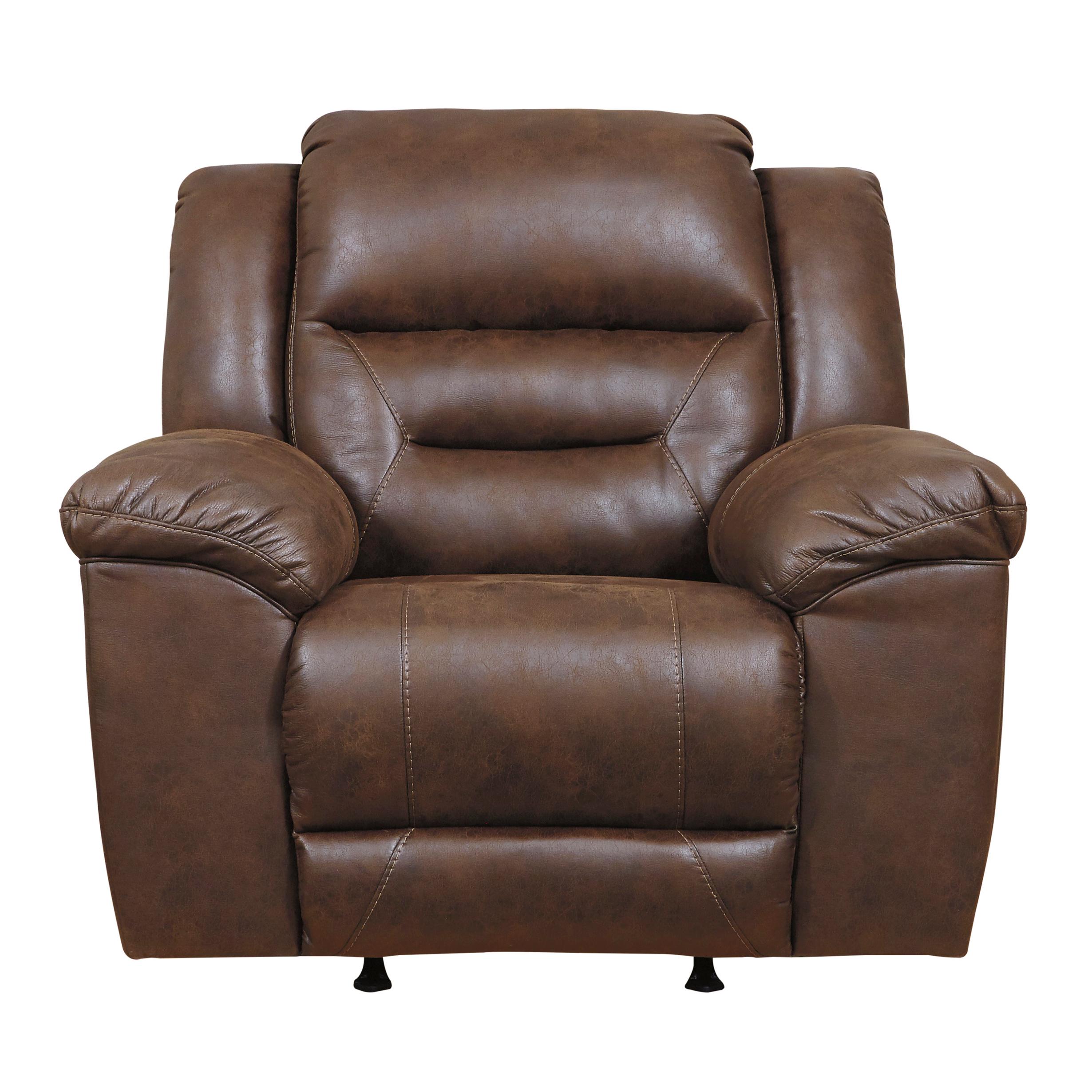 Signature Design by Ashley Stoneland 3990425C Rocker Recliner IMAGE 1