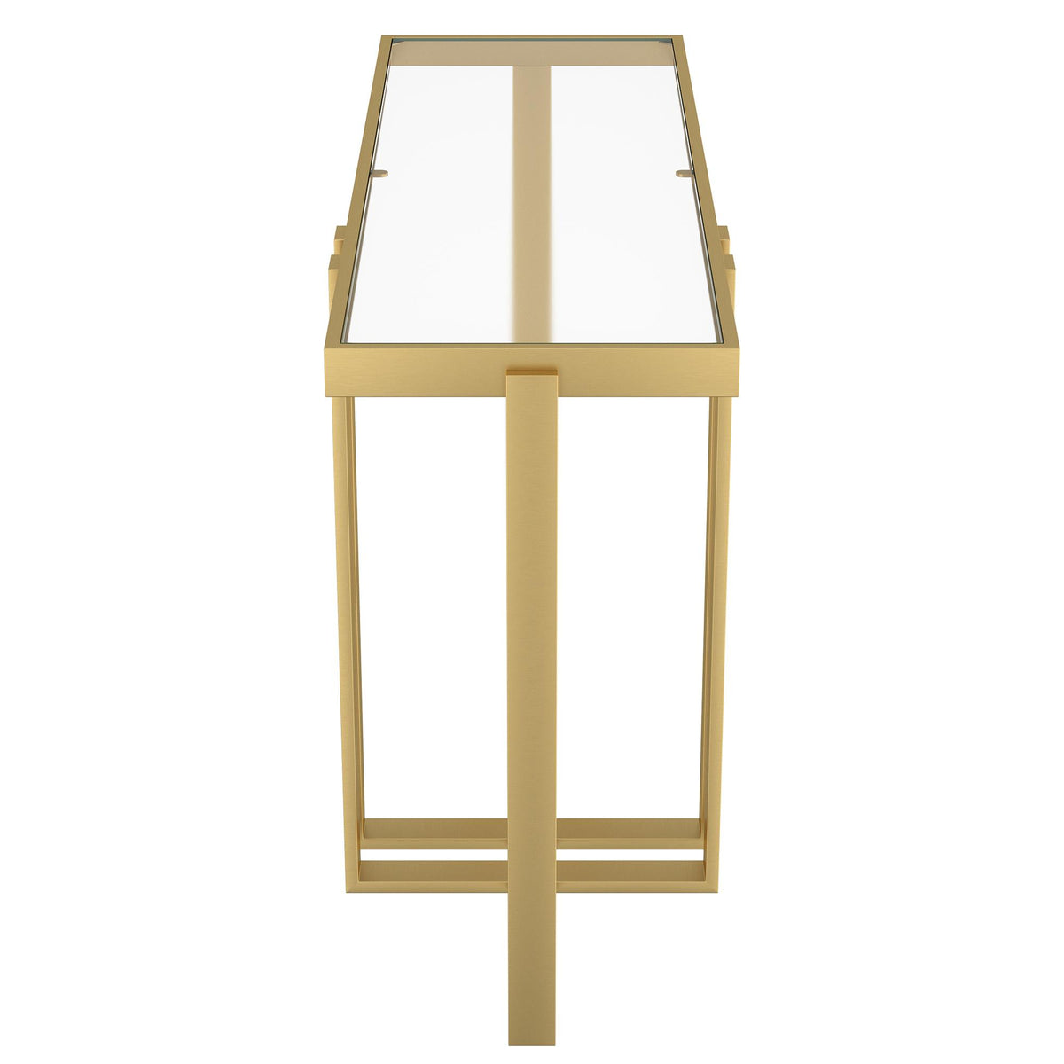 !nspire Paxton 502-167GL Console Table - Brushed Gold IMAGE 4