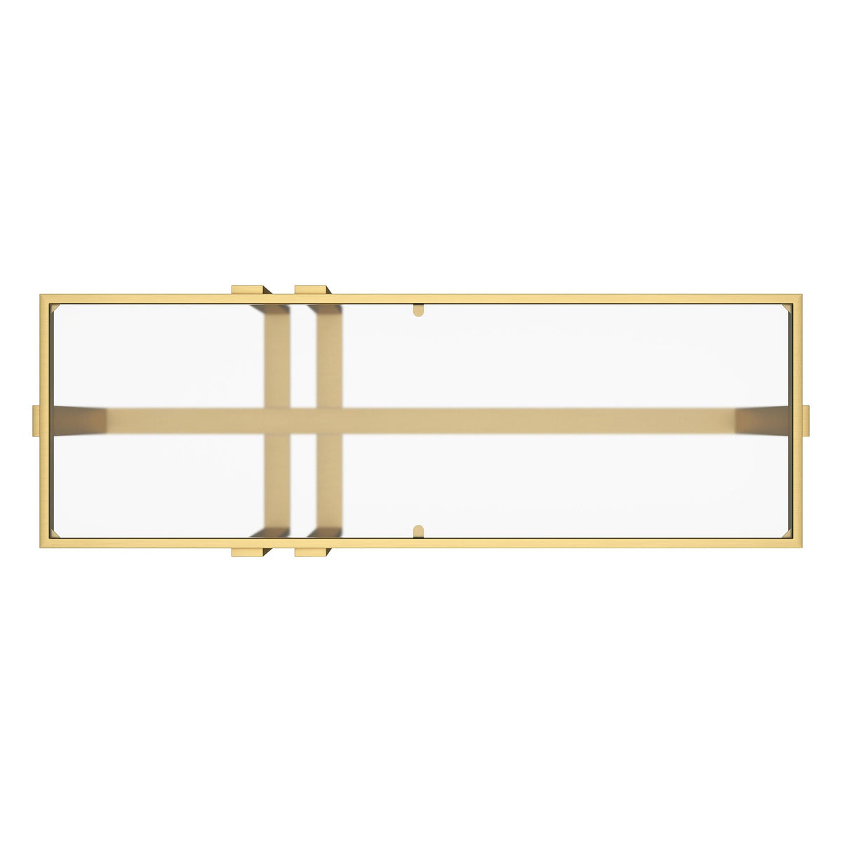 !nspire Paxton 502-167GL Console Table - Brushed Gold IMAGE 7