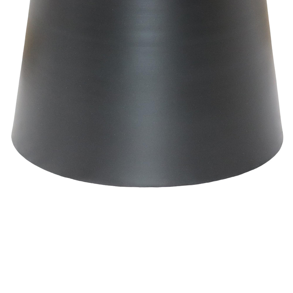 !nspire Alora 501-924WT Accent Table - Black and White and Brushed Gold IMAGE 4