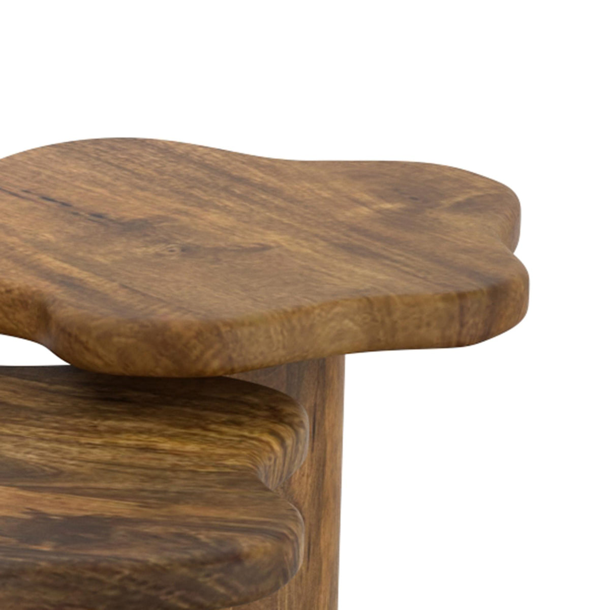 !nspire Mayal 301-149SM_WAL Small Coffee Table - Walnut IMAGE 4
