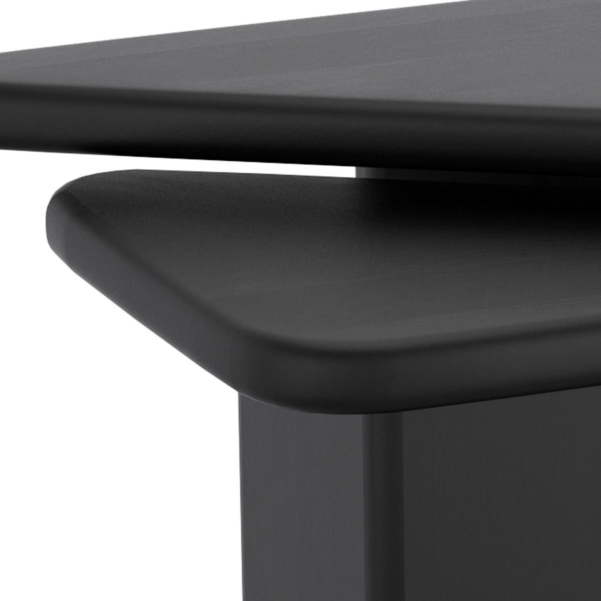 !nspire Draco 303-155BLK 2 pc Coffee Table Set - Black IMAGE 7