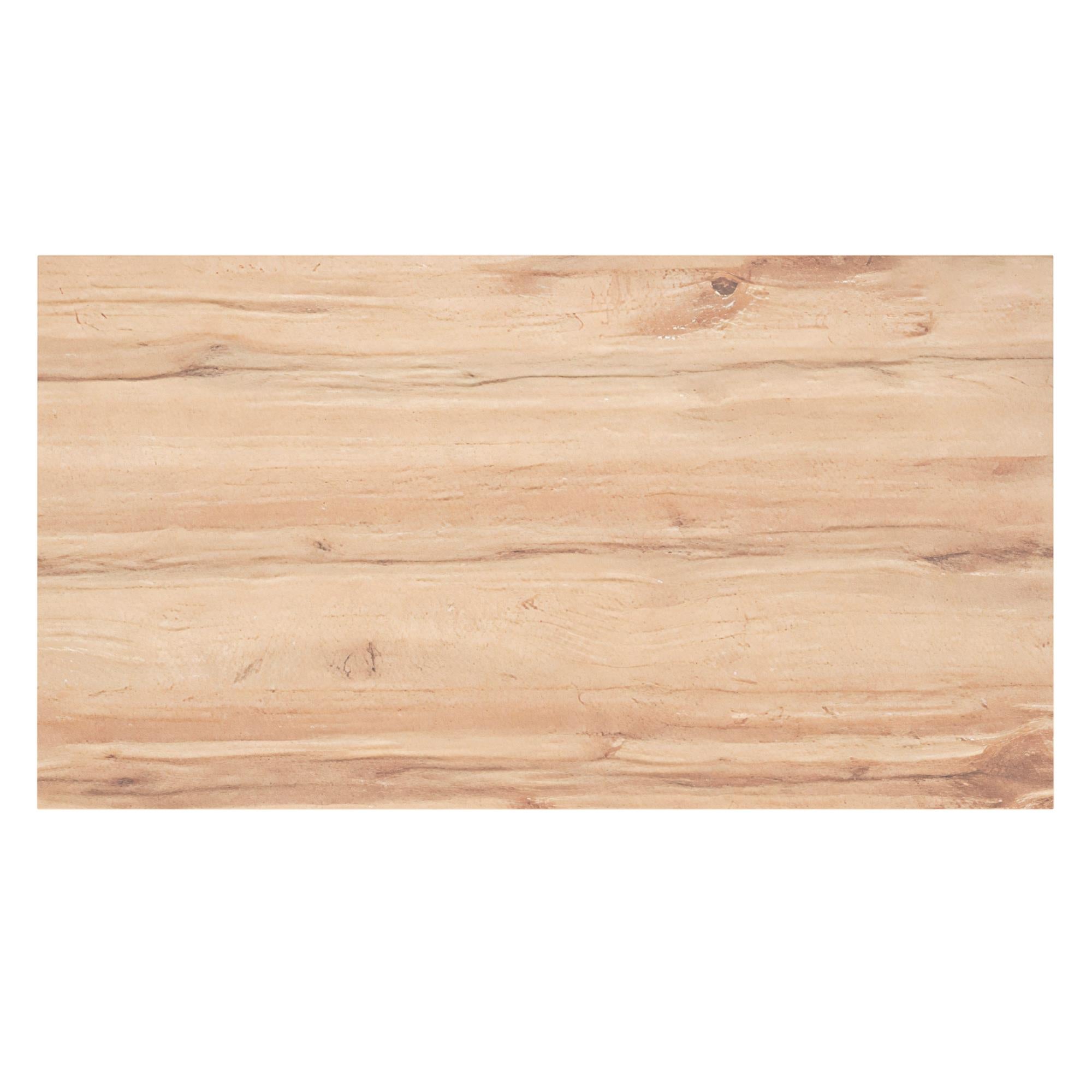 !nspire Forna 301-161NAT Rectangular Coffee Table - Natural and Black IMAGE 6
