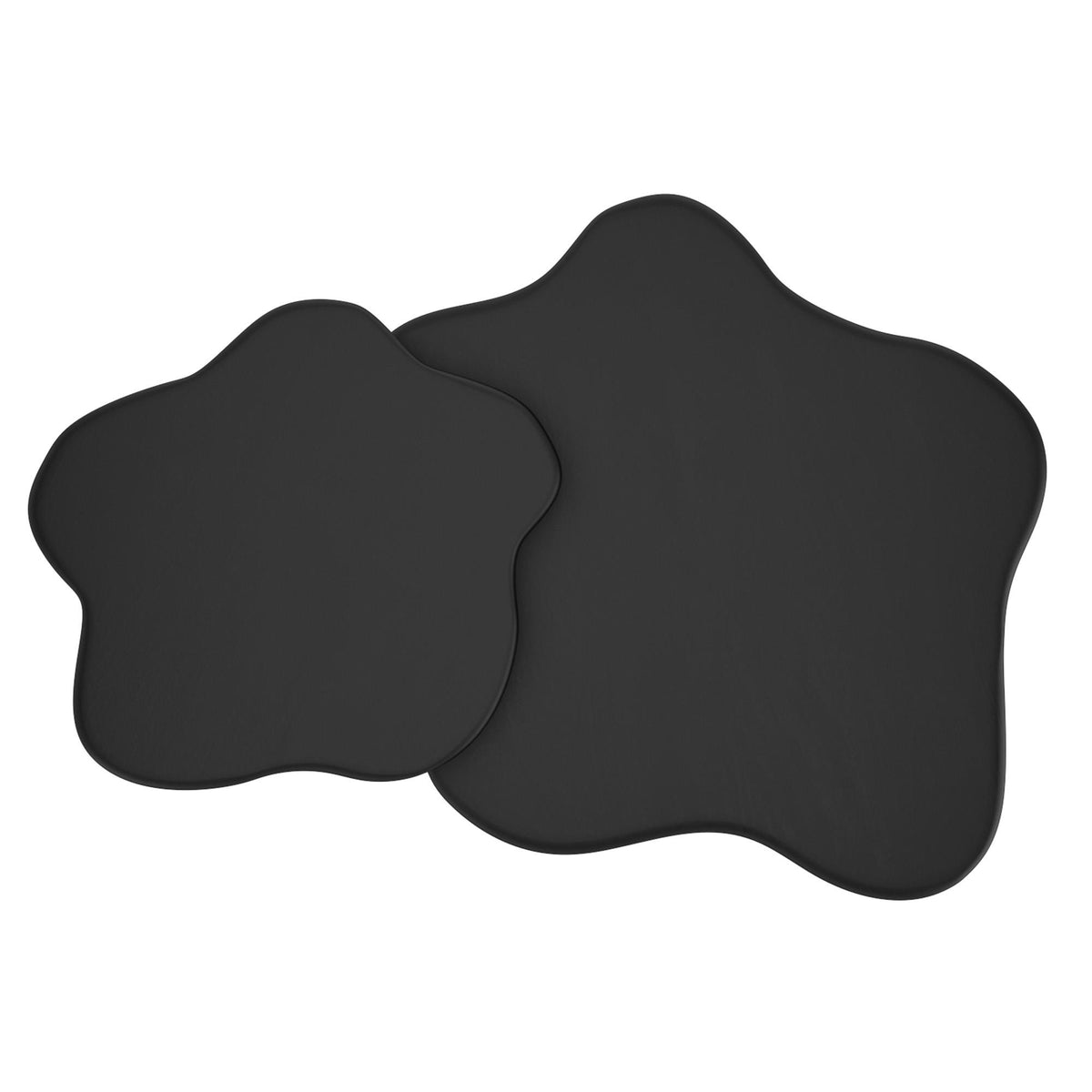 !nspire Mayal 303-149BLK 2 pc Coffee Table Set - Black IMAGE 6
