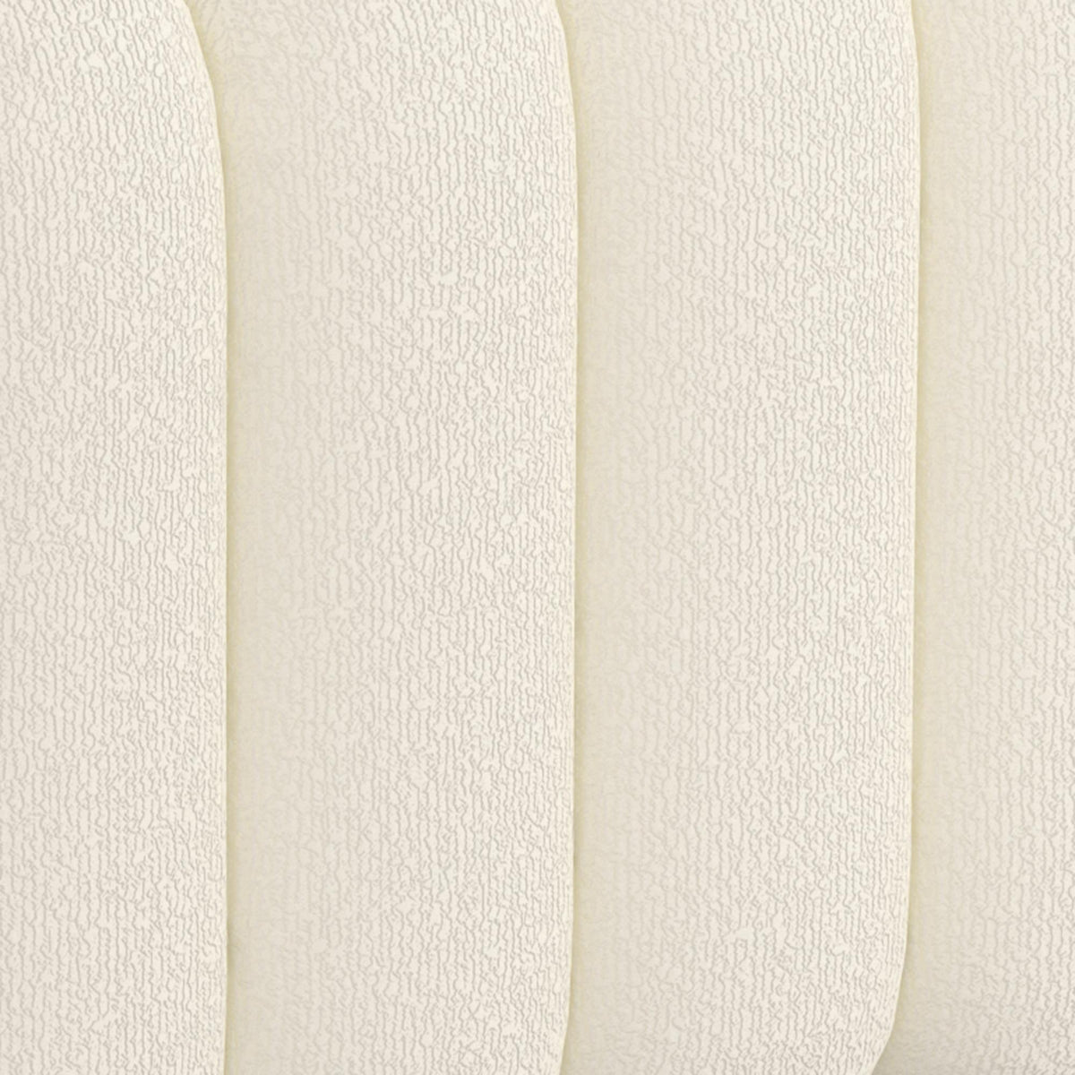Worldwide Home Furnishings Rigel 402-133IV Large Ottoman Bench - Ivory Boucle IMAGE 7