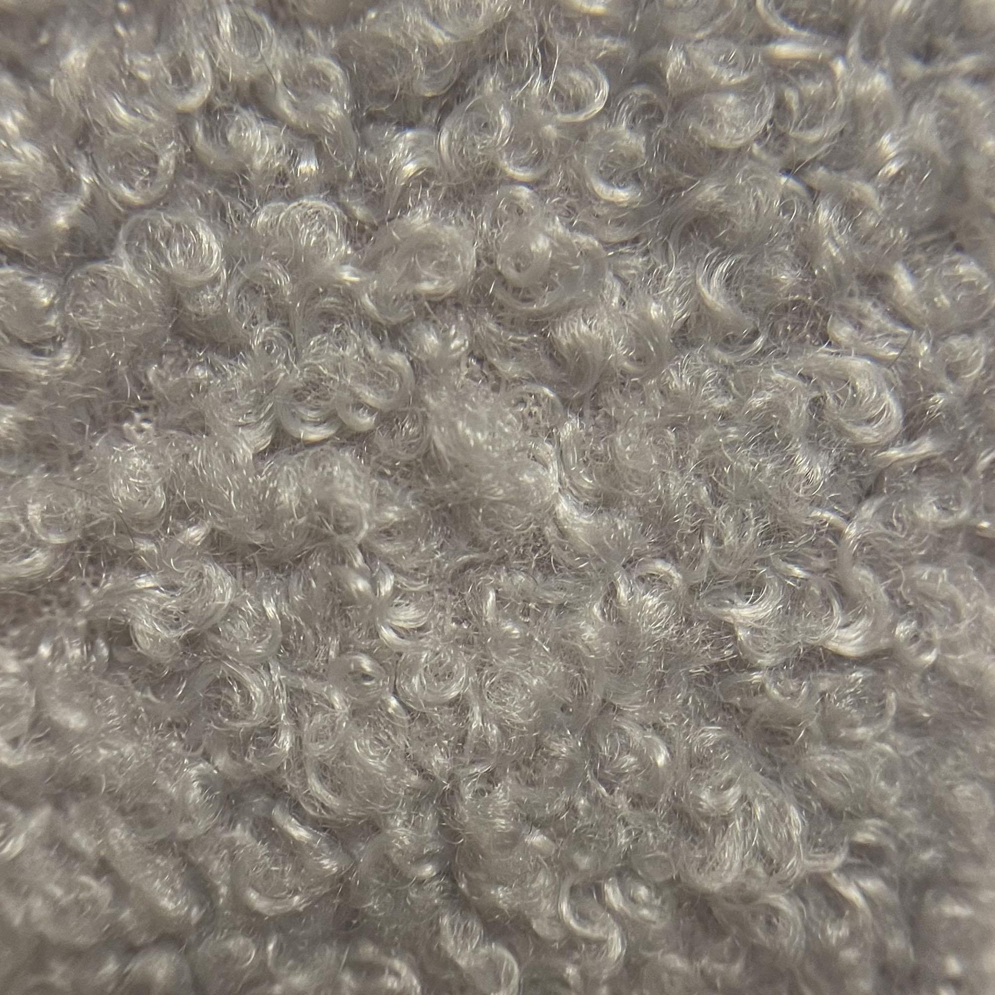 !nspire Cecily 402-951WGY 2 pc Round Ottoman w/Storage - Warm Grey Boucle IMAGE 7