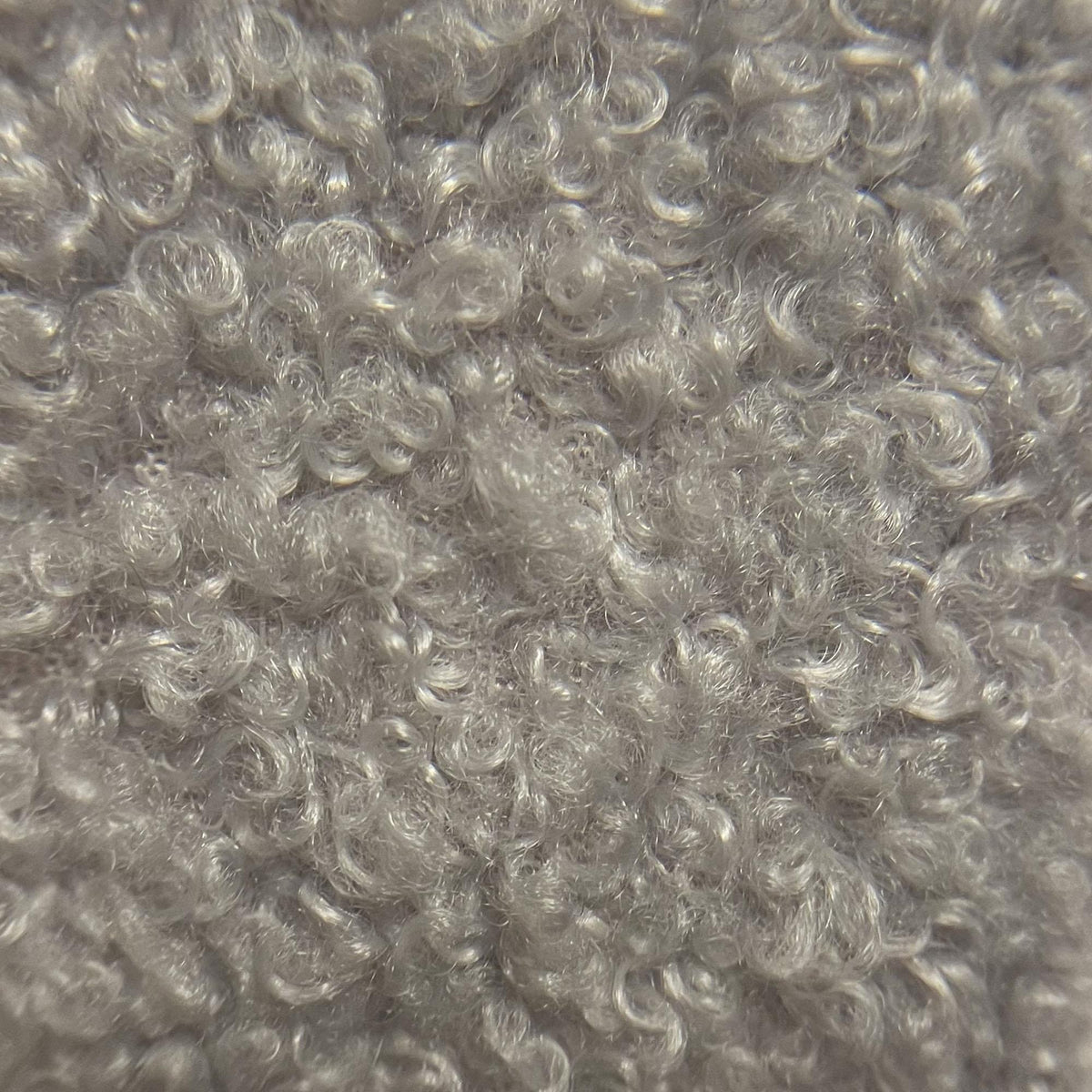 !nspire Cecily 402-951WGY 2 pc Round Ottoman w/Storage - Warm Grey Boucle IMAGE 7